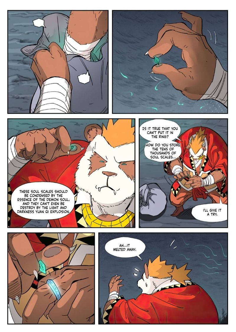 Tales of Demons and Gods - chapter-325 - Page 4