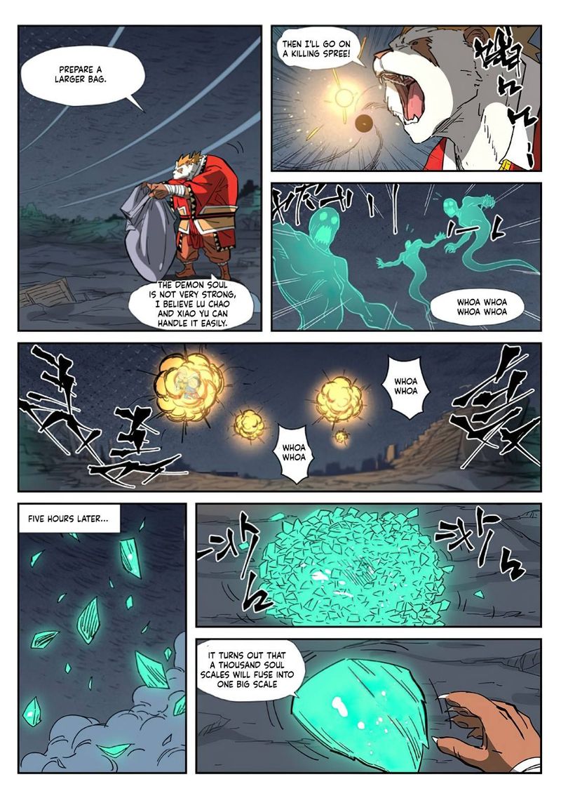 Tales of Demons and Gods - chapter-325 - Page 5