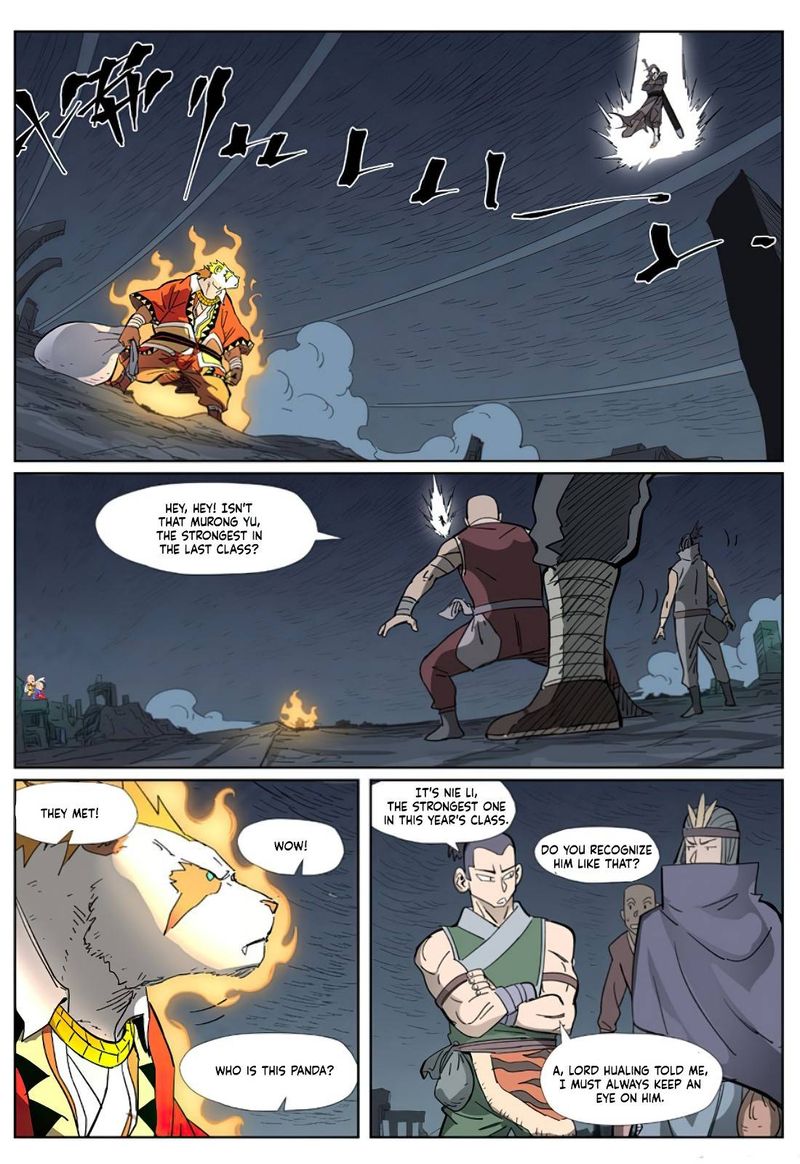 Tales of Demons and Gods - chapter-325 - Page 8