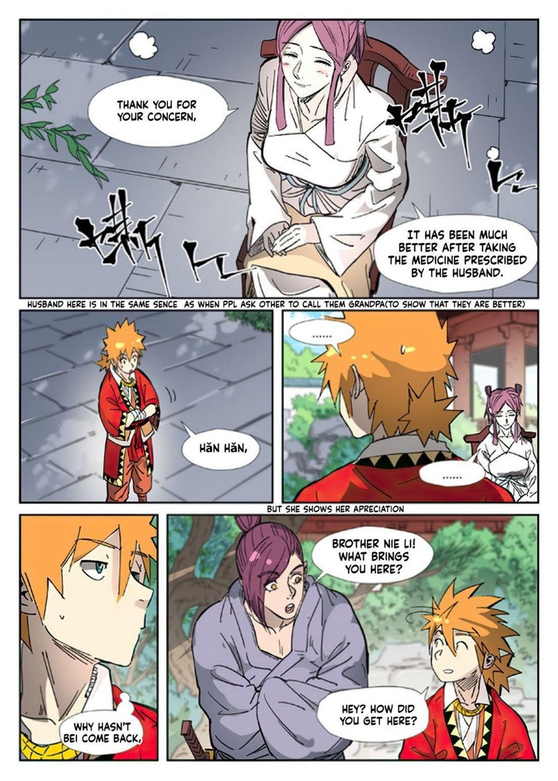 Tales of Demons and Gods - chapter-326-5 - Page 10