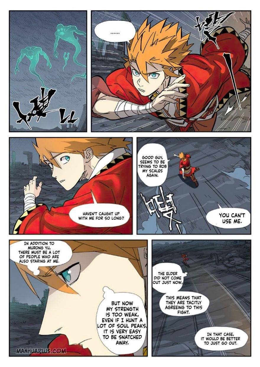 Tales of Demons and Gods - chapter-326-5 - Page 2