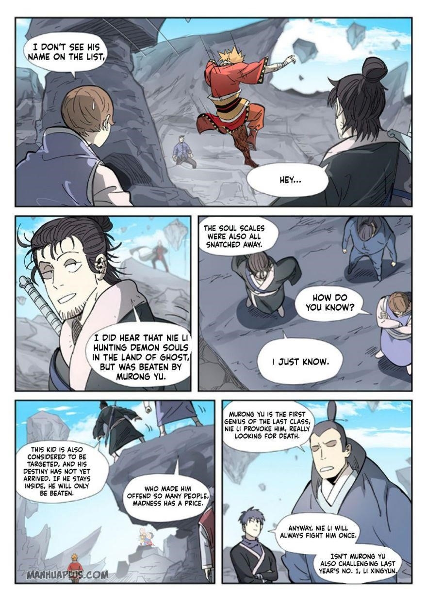 Tales of Demons and Gods - chapter-326-5 - Page 4