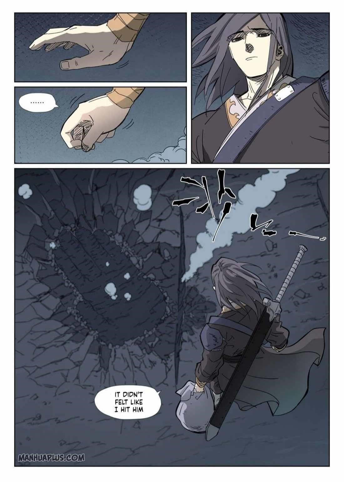 Tales of Demons and Gods - chapter-326 - Page 1
