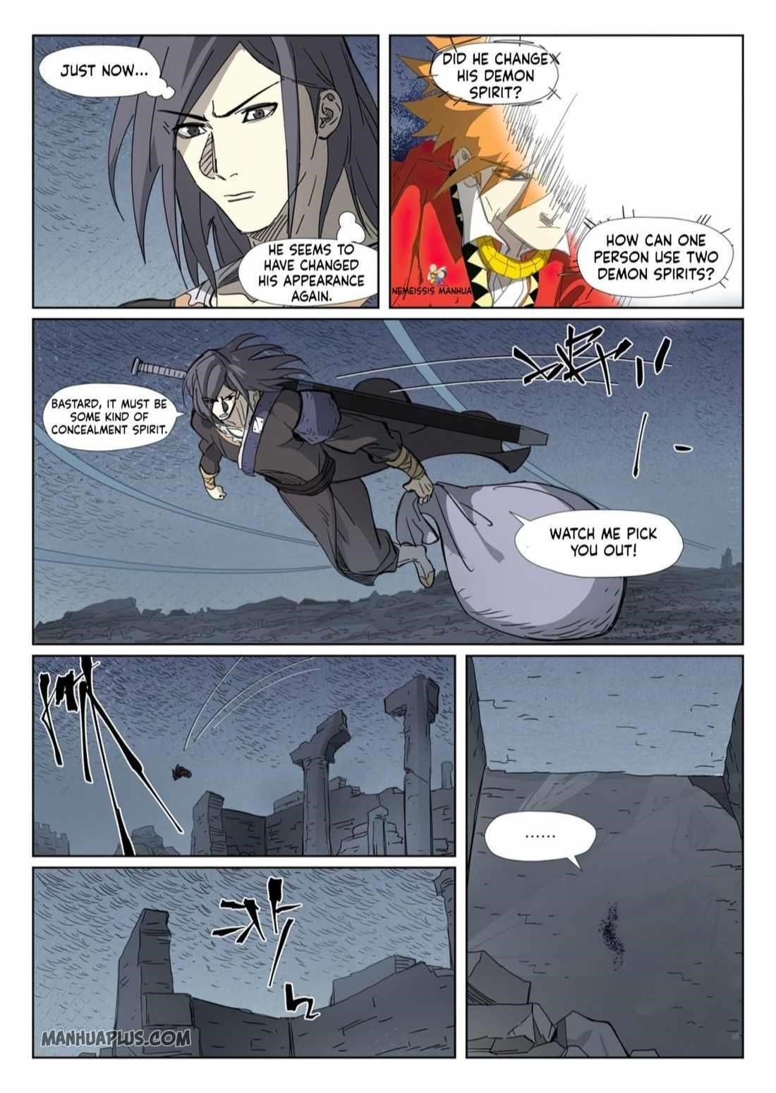 Tales of Demons and Gods - chapter-326 - Page 2