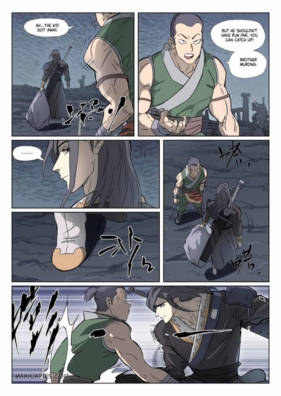 Tales of Demons and Gods - chapter-326 - Page 4