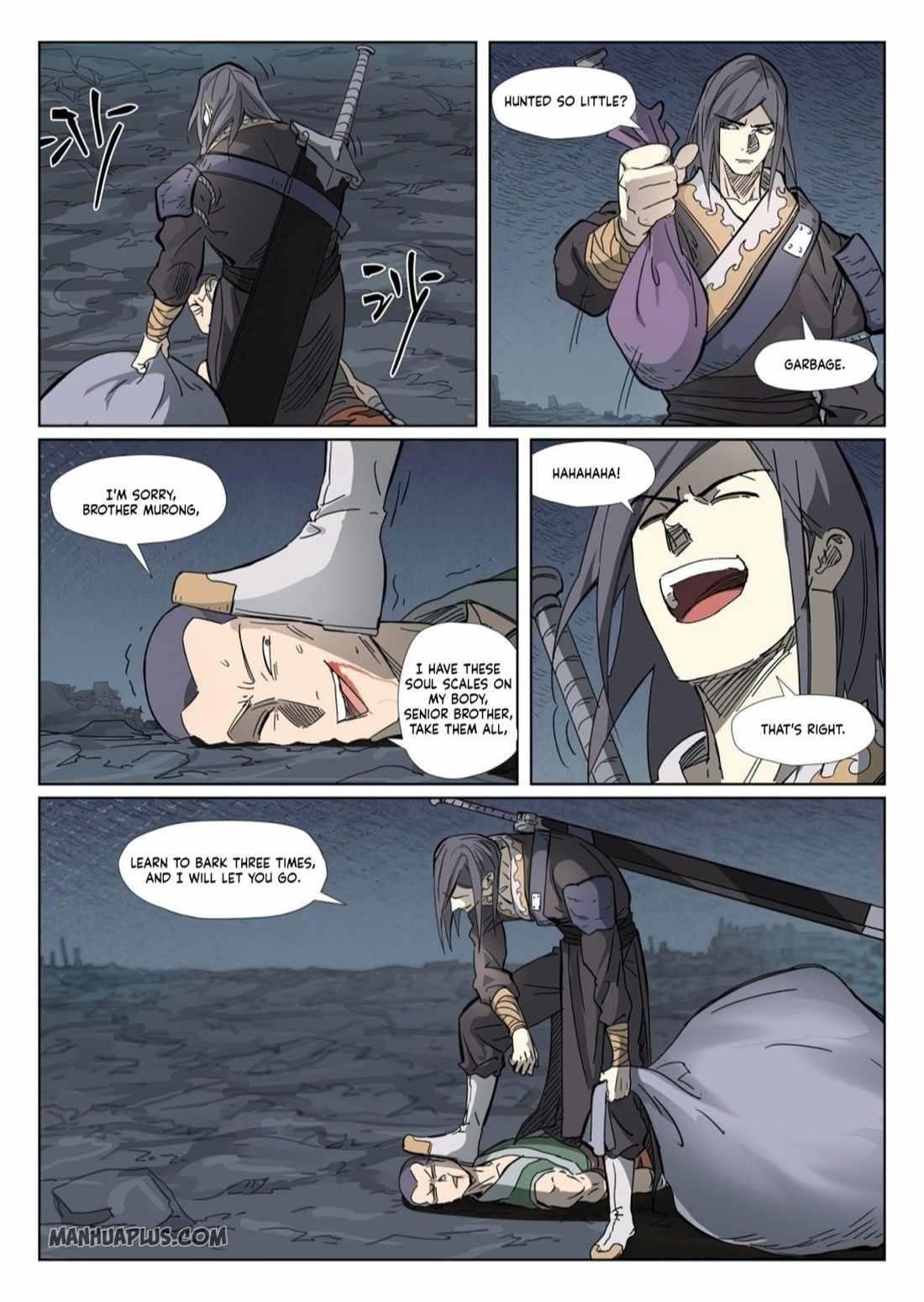 Tales of Demons and Gods - chapter-326 - Page 7