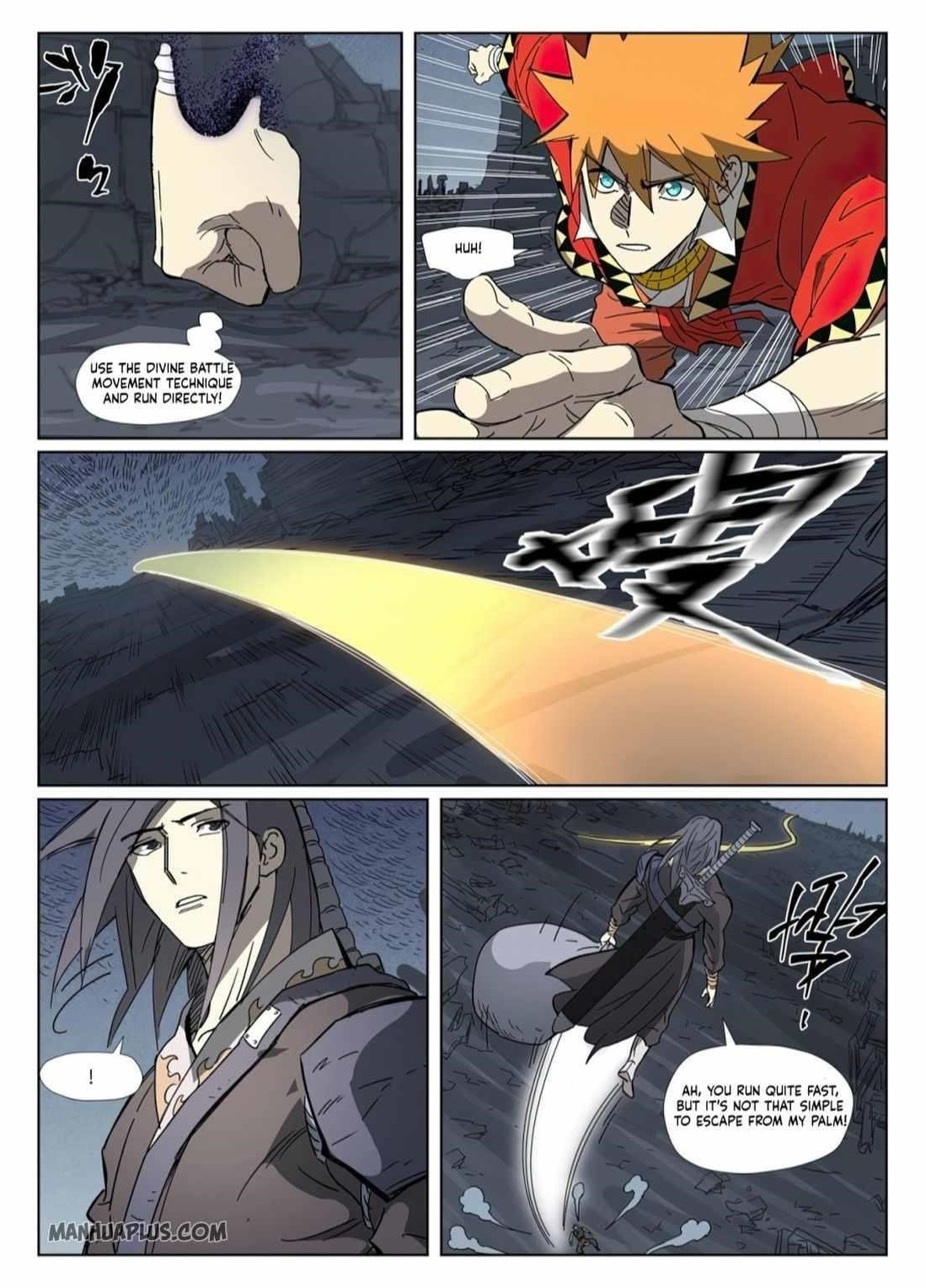 Tales of Demons and Gods - chapter-326 - Page 9