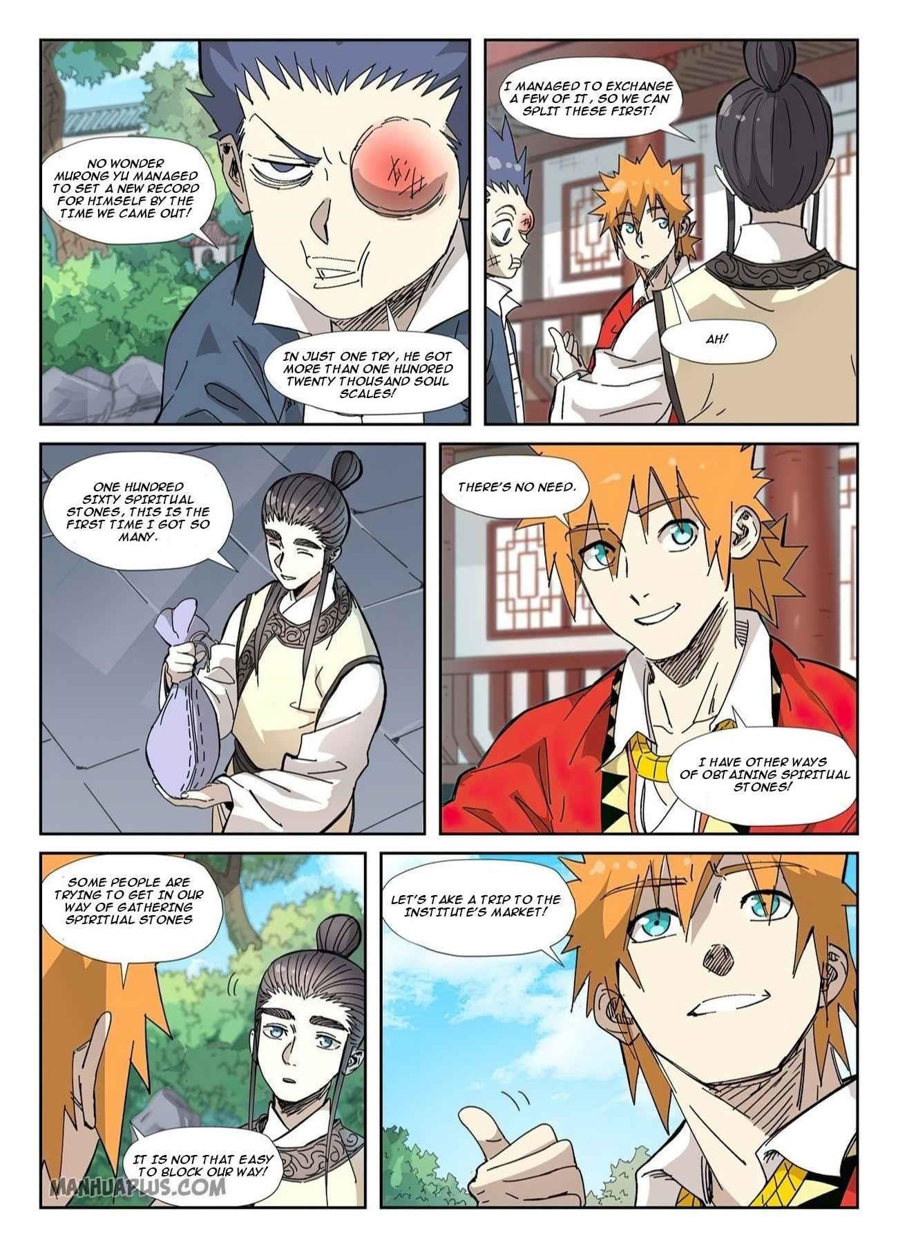 Tales of Demons and Gods - chapter-327-5 - Page 1