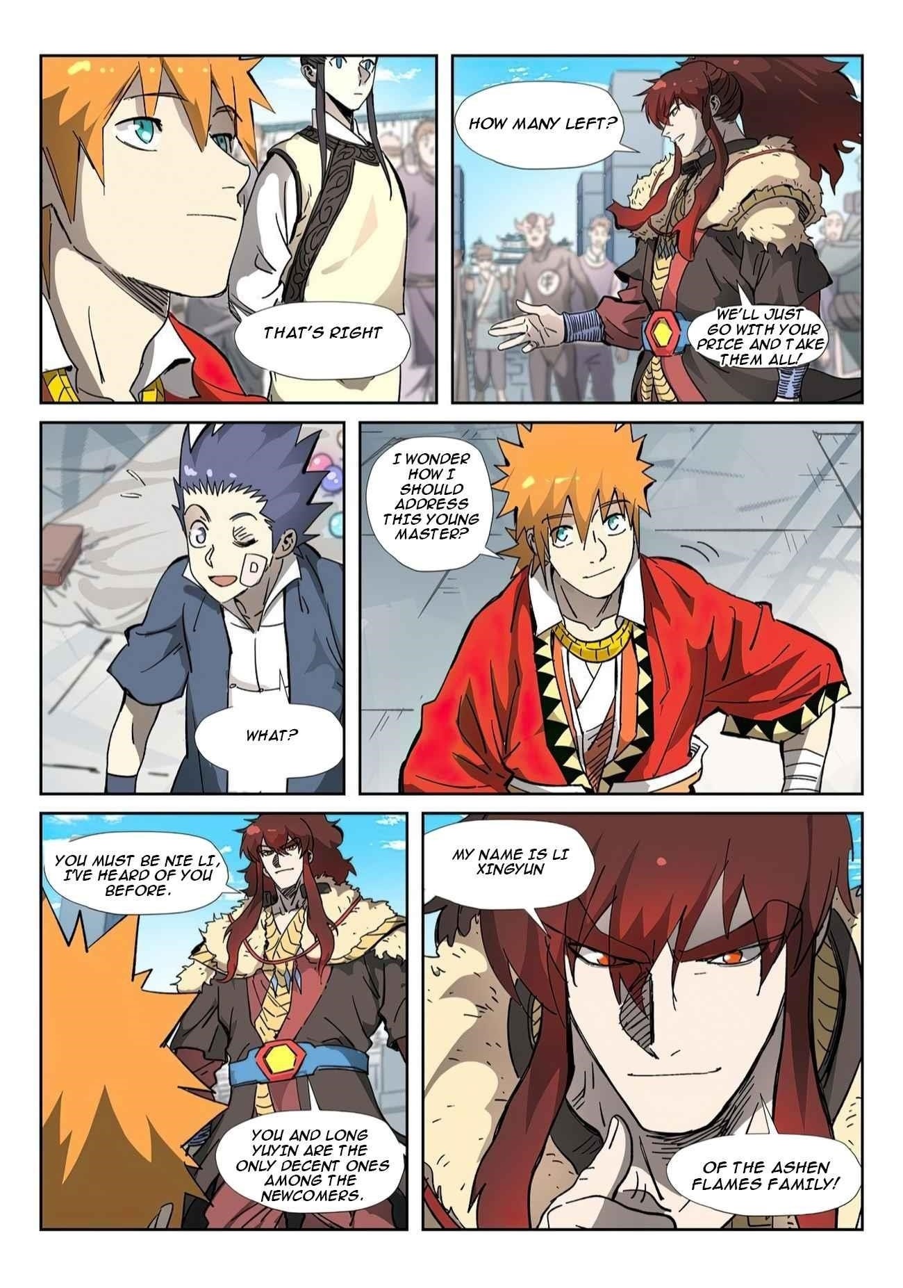 Tales of Demons and Gods - chapter-327-5 - Page 10
