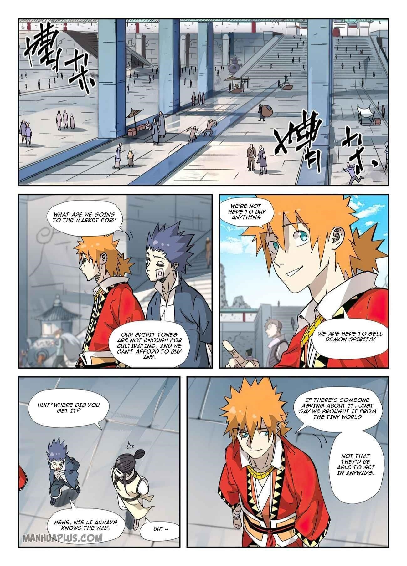 Tales of Demons and Gods - chapter-327-5 - Page 2