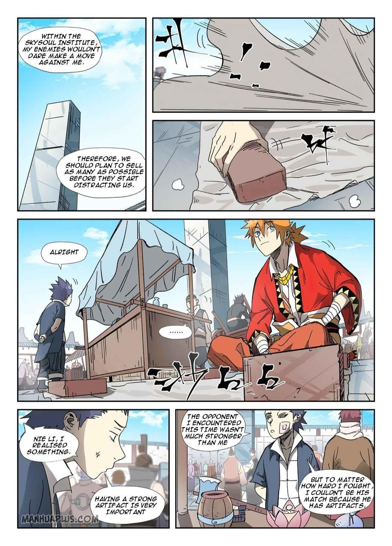 Tales of Demons and Gods - chapter-327-5 - Page 3