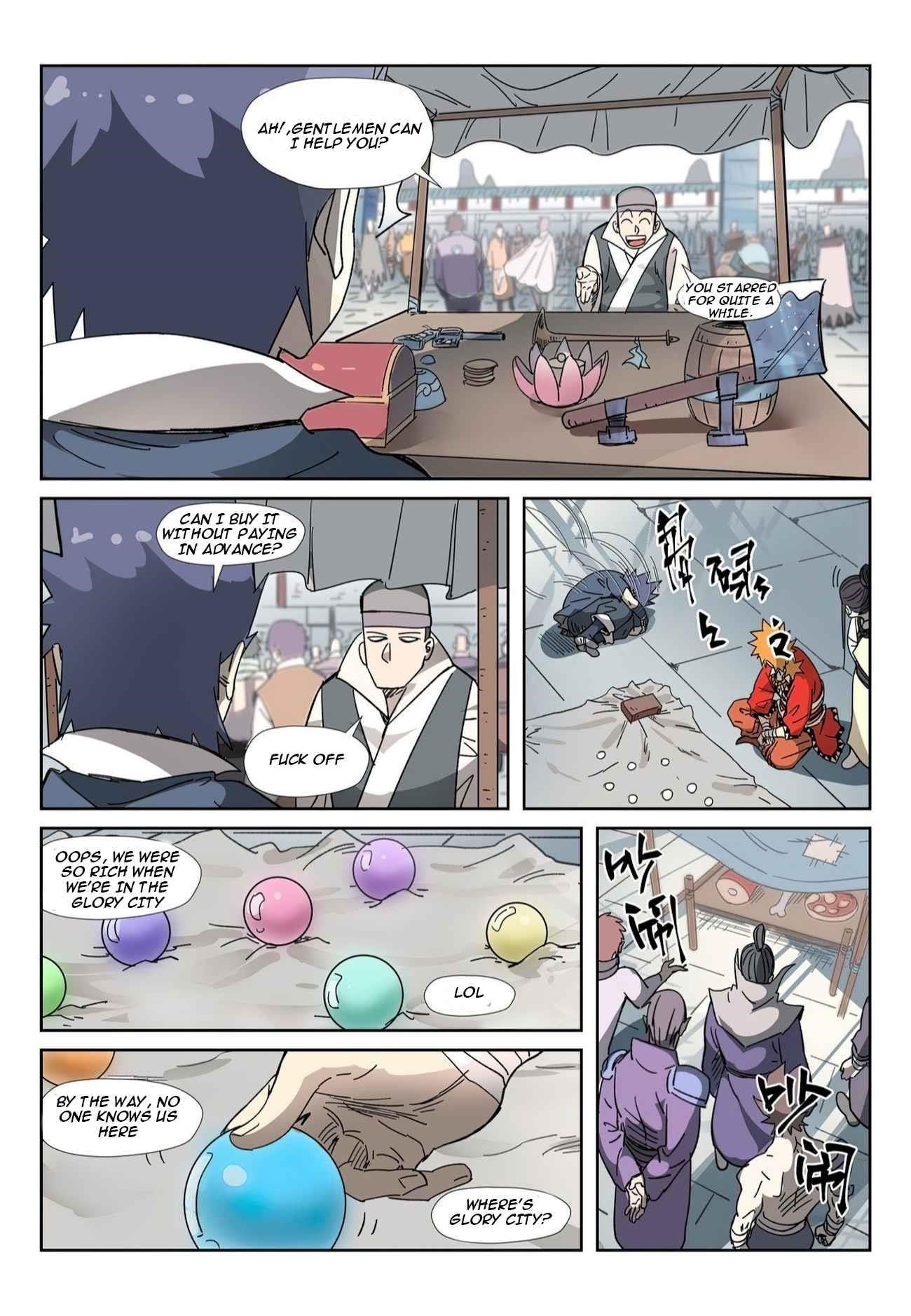 Tales of Demons and Gods - chapter-327-5 - Page 4