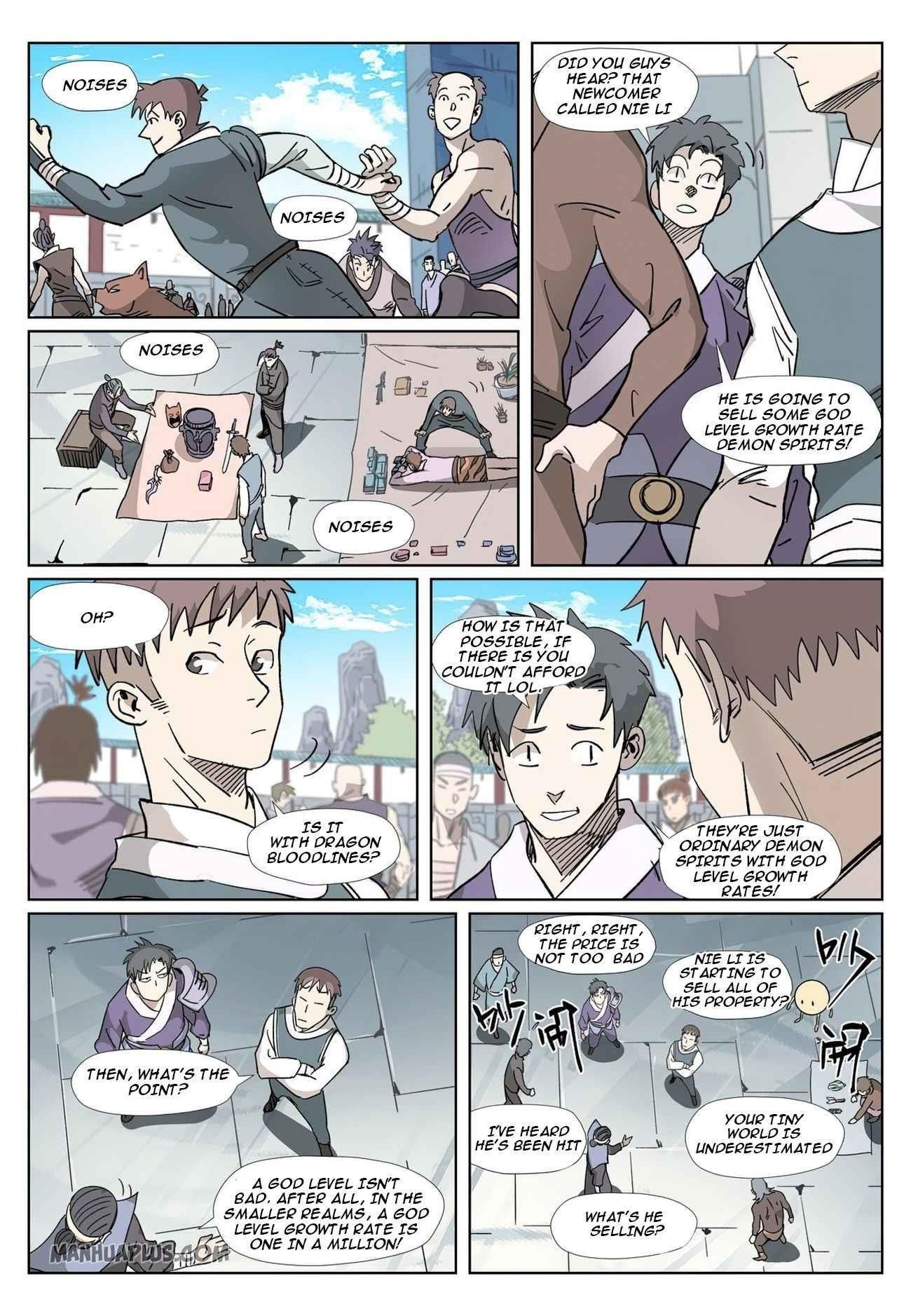 Tales of Demons and Gods - chapter-327-5 - Page 5