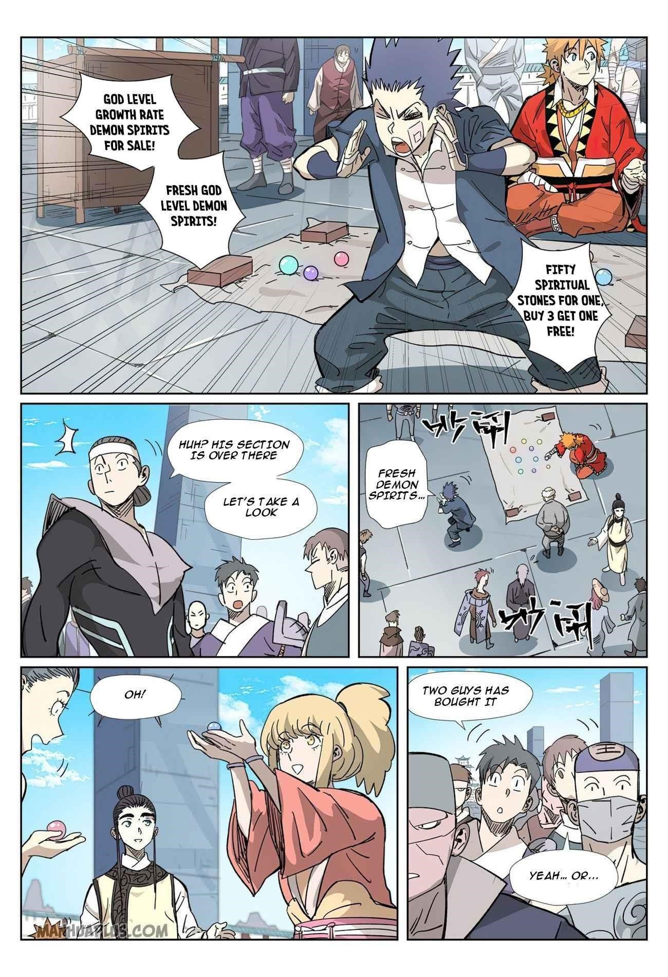 Tales of Demons and Gods - chapter-327-5 - Page 6