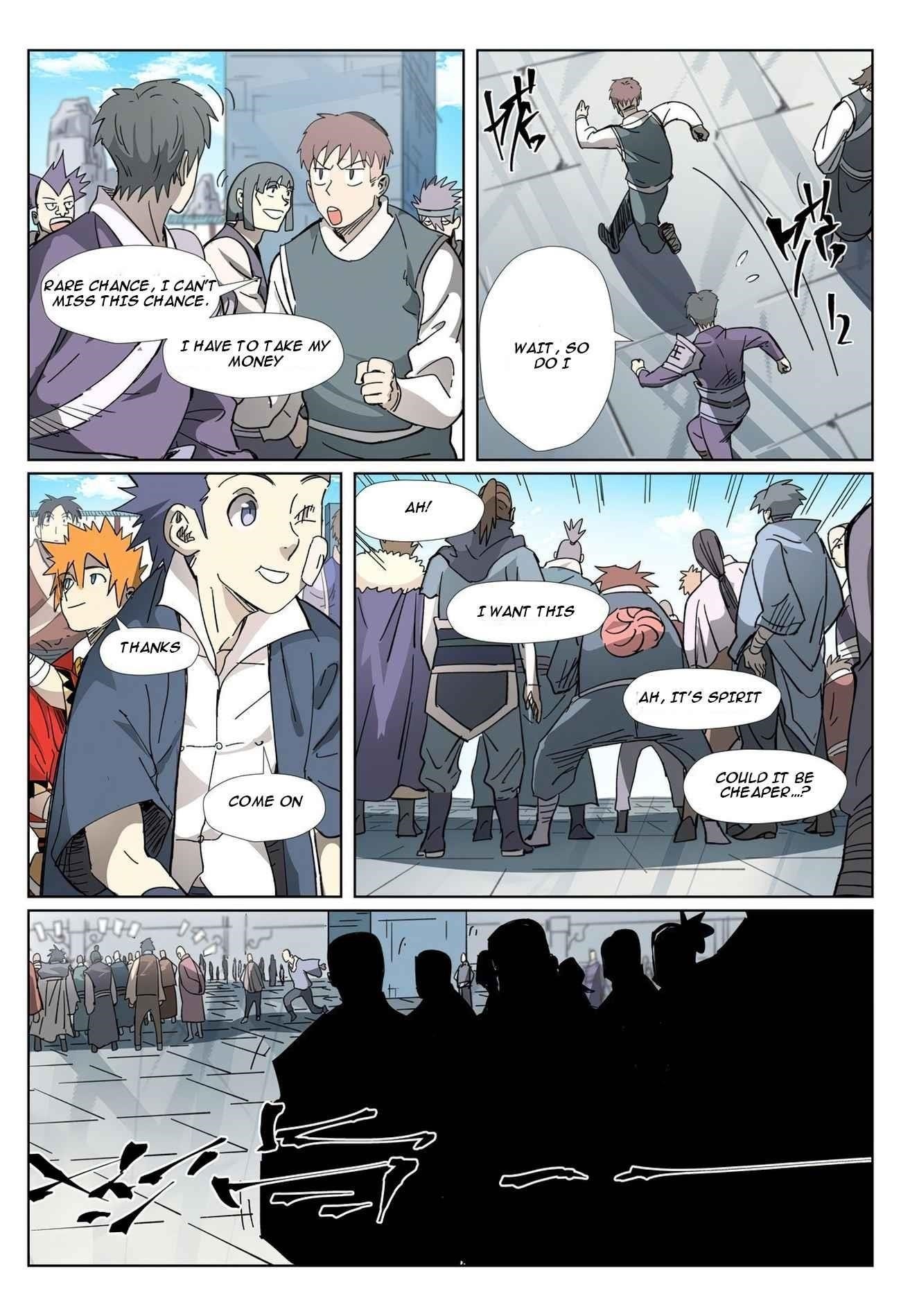 Tales of Demons and Gods - chapter-327-5 - Page 7