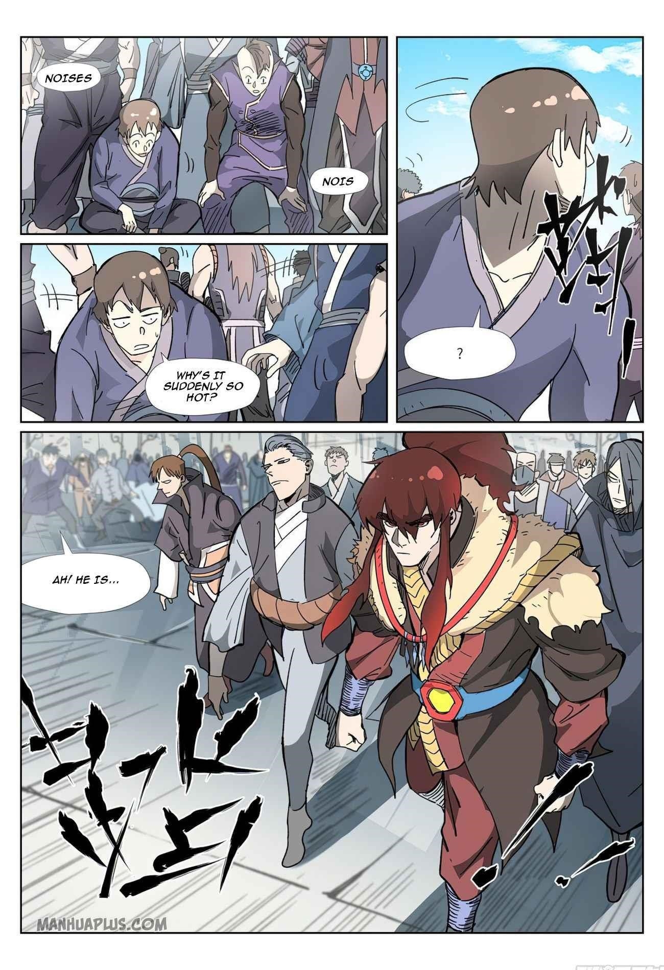 Tales of Demons and Gods - chapter-327-5 - Page 8