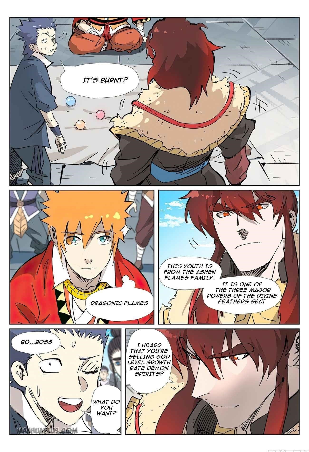 Tales of Demons and Gods - chapter-327-5 - Page 9
