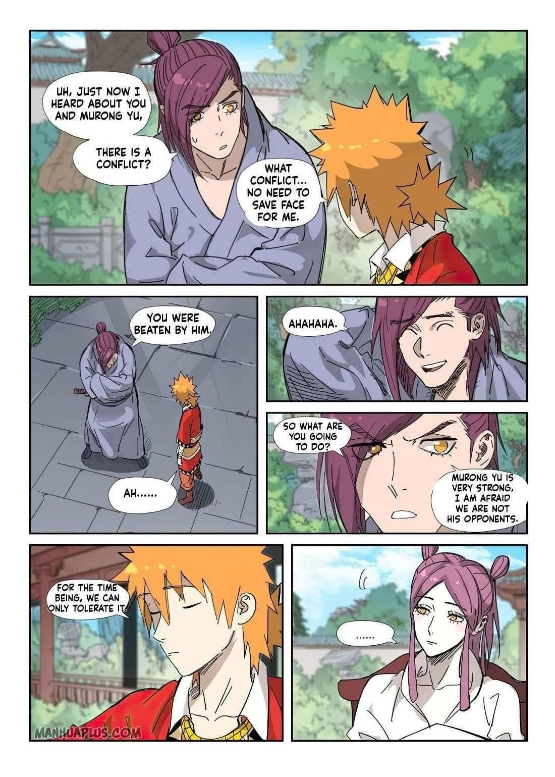 Tales of Demons and Gods - chapter-327 - Page 1