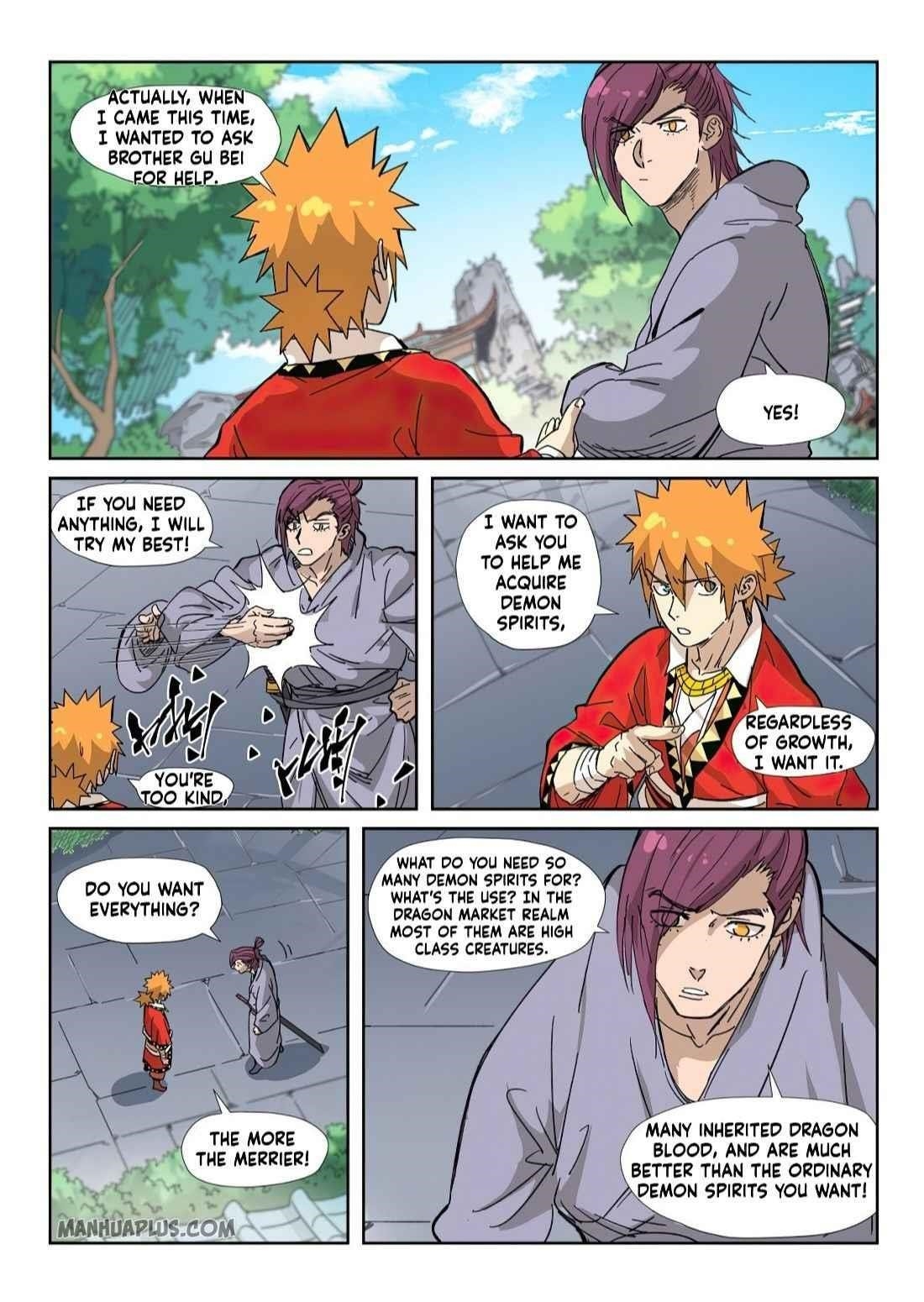 Tales of Demons and Gods - chapter-327 - Page 2