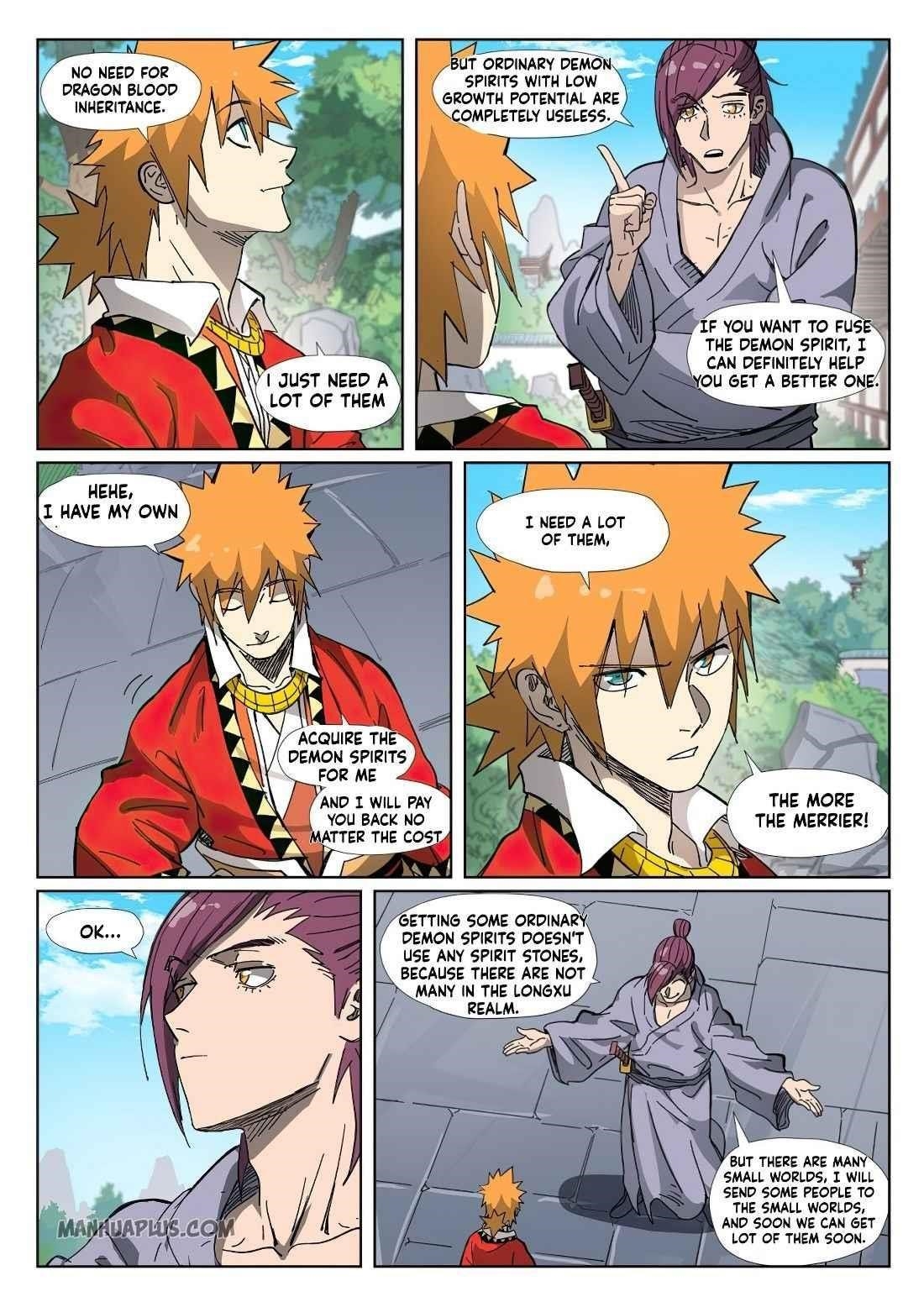 Tales of Demons and Gods - chapter-327 - Page 3