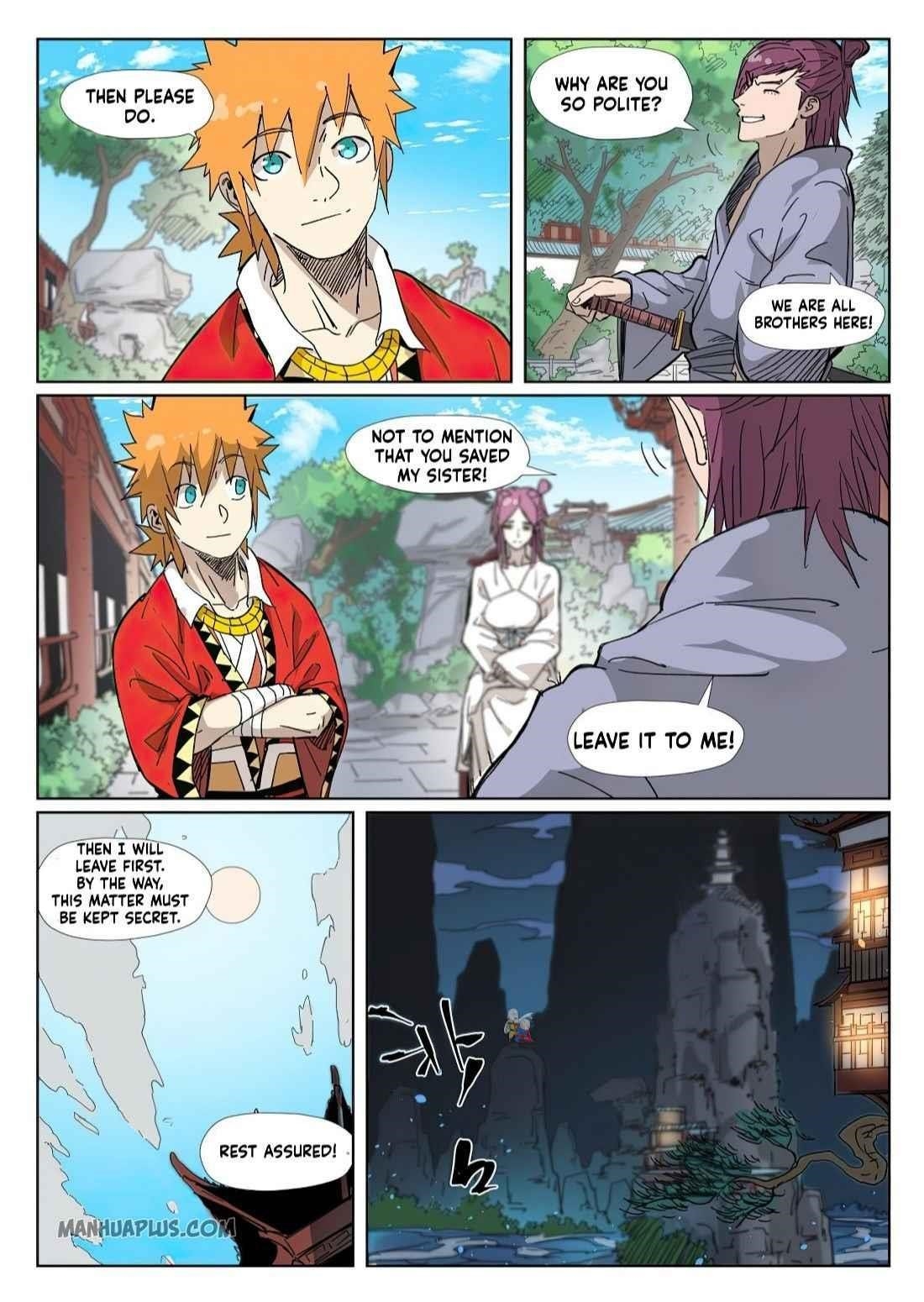 Tales of Demons and Gods - chapter-327 - Page 4