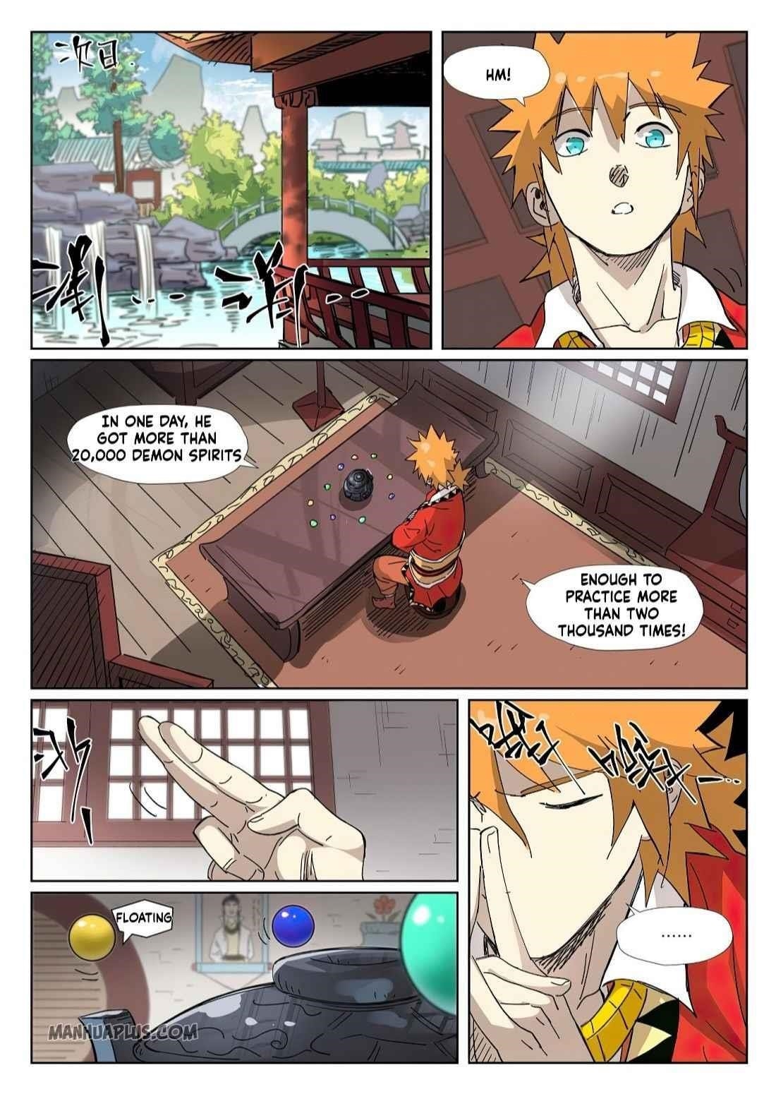 Tales of Demons and Gods - chapter-327 - Page 5