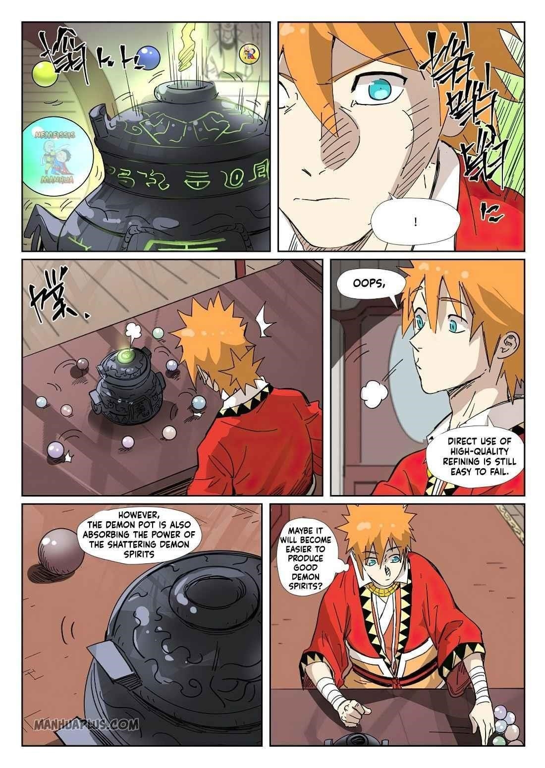 Tales of Demons and Gods - chapter-327 - Page 6