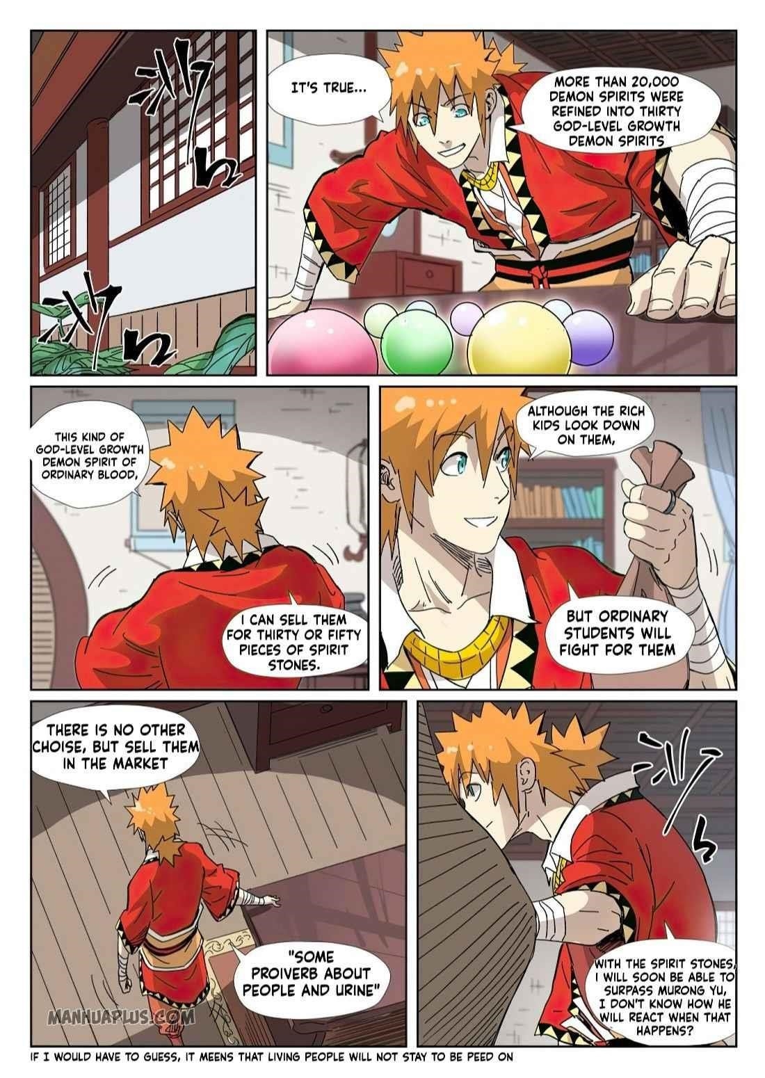 Tales of Demons and Gods - chapter-327 - Page 7