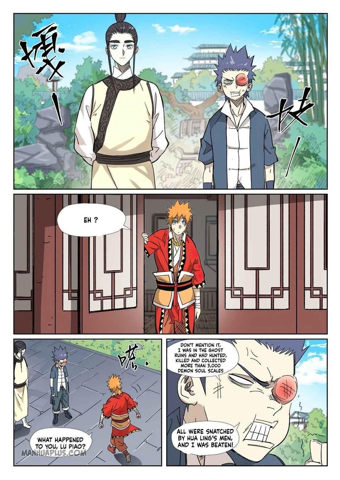 Tales of Demons and Gods - chapter-327 - Page 8