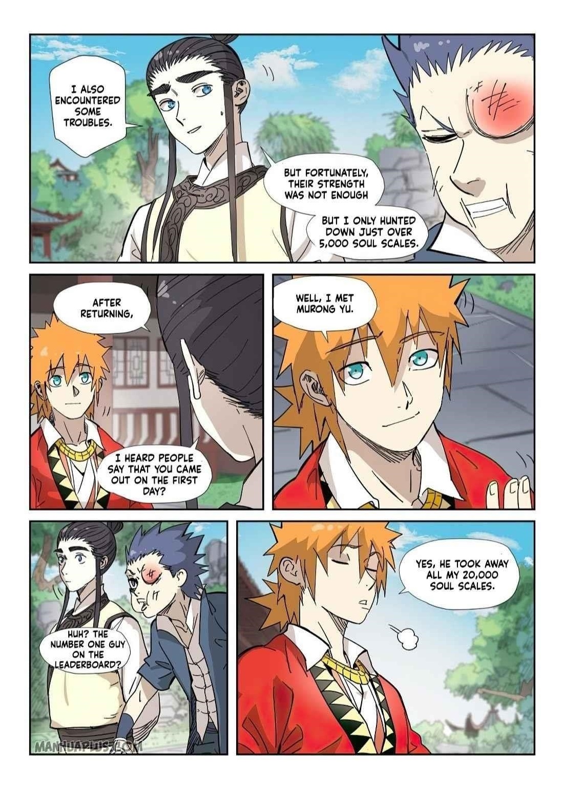 Tales of Demons and Gods - chapter-327 - Page 9