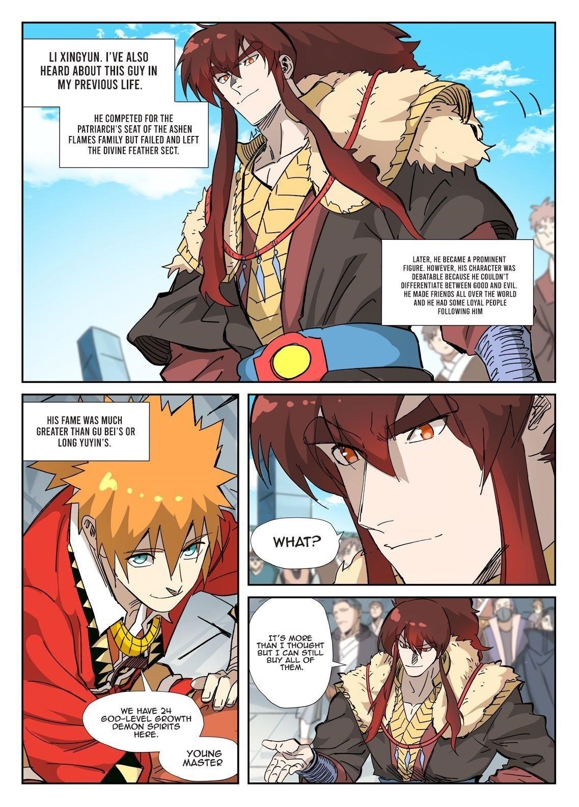 Tales of Demons and Gods - chapter-328-1 - Page 1