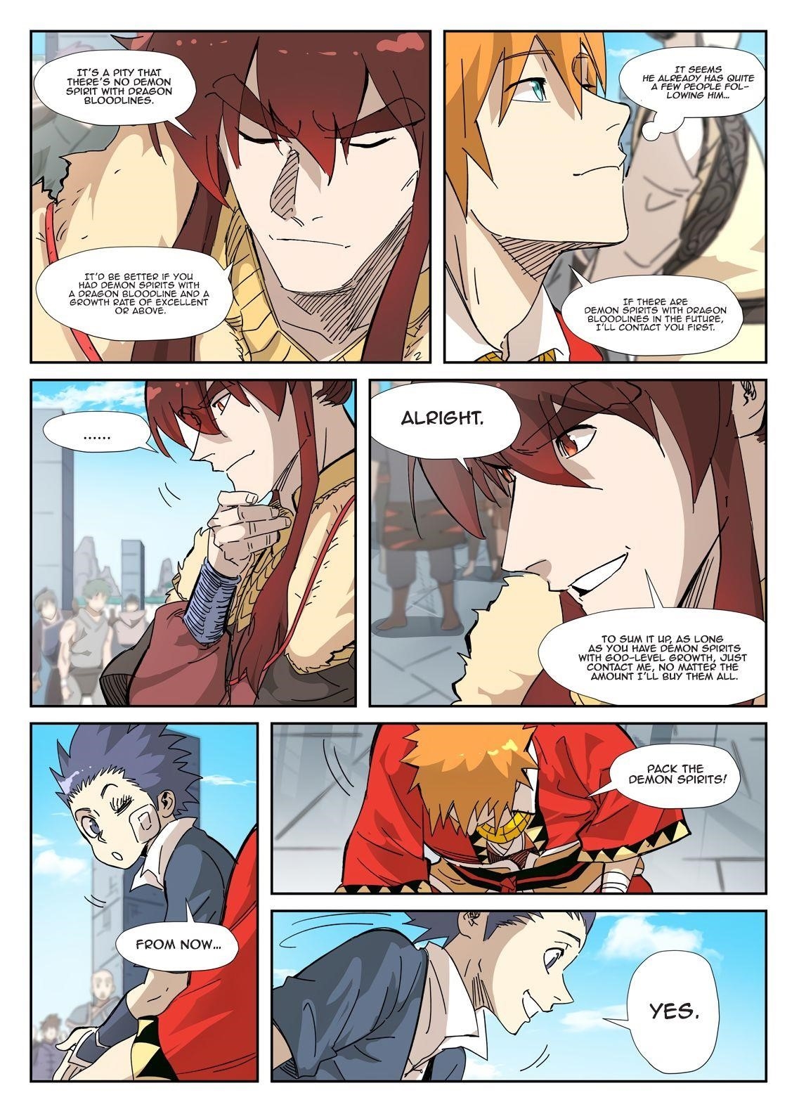 Tales of Demons and Gods - chapter-328-1 - Page 2