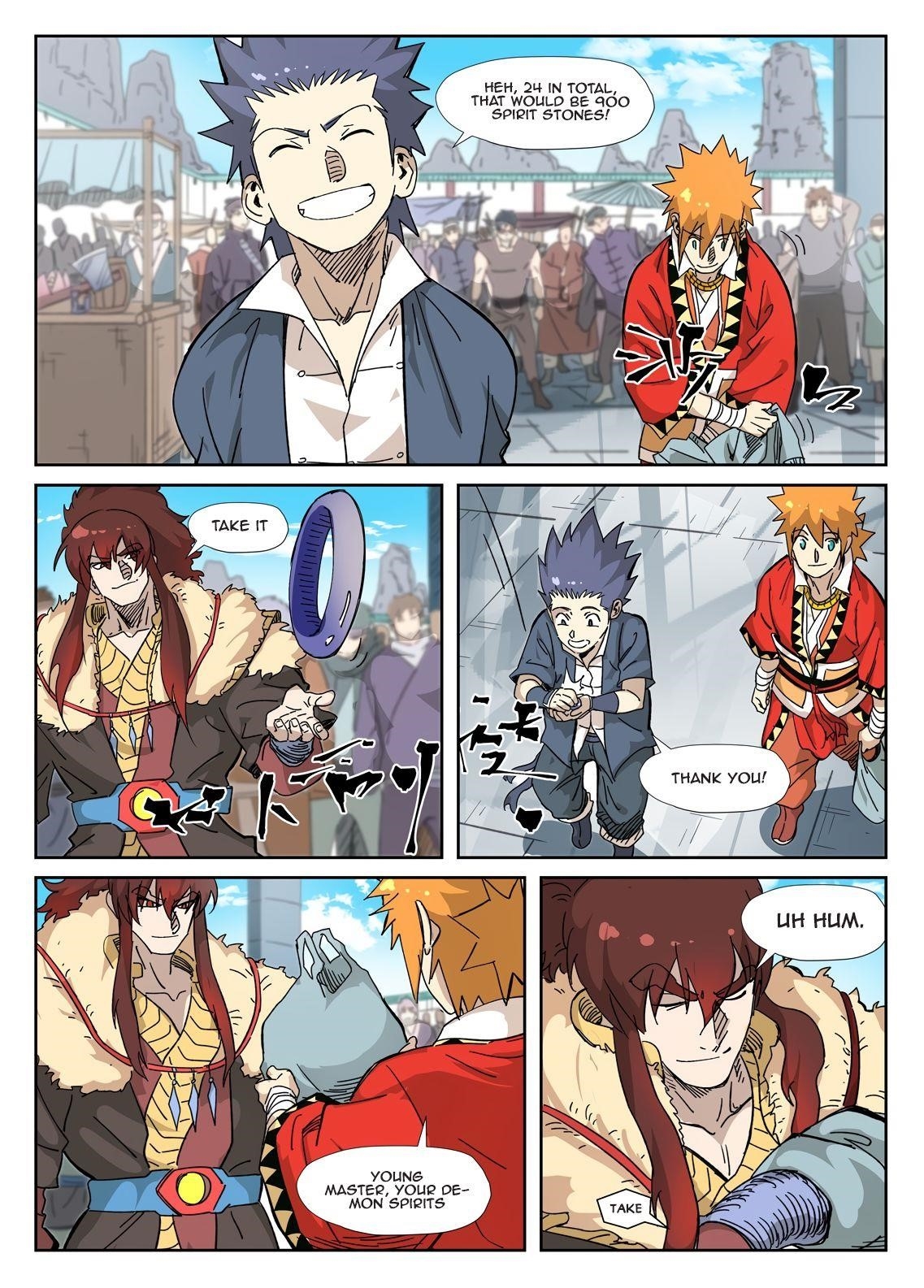 Tales of Demons and Gods - chapter-328-1 - Page 3