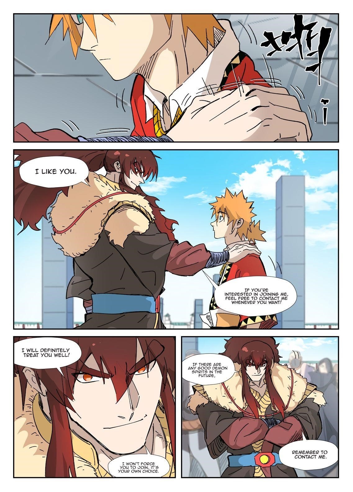 Tales of Demons and Gods - chapter-328-1 - Page 4