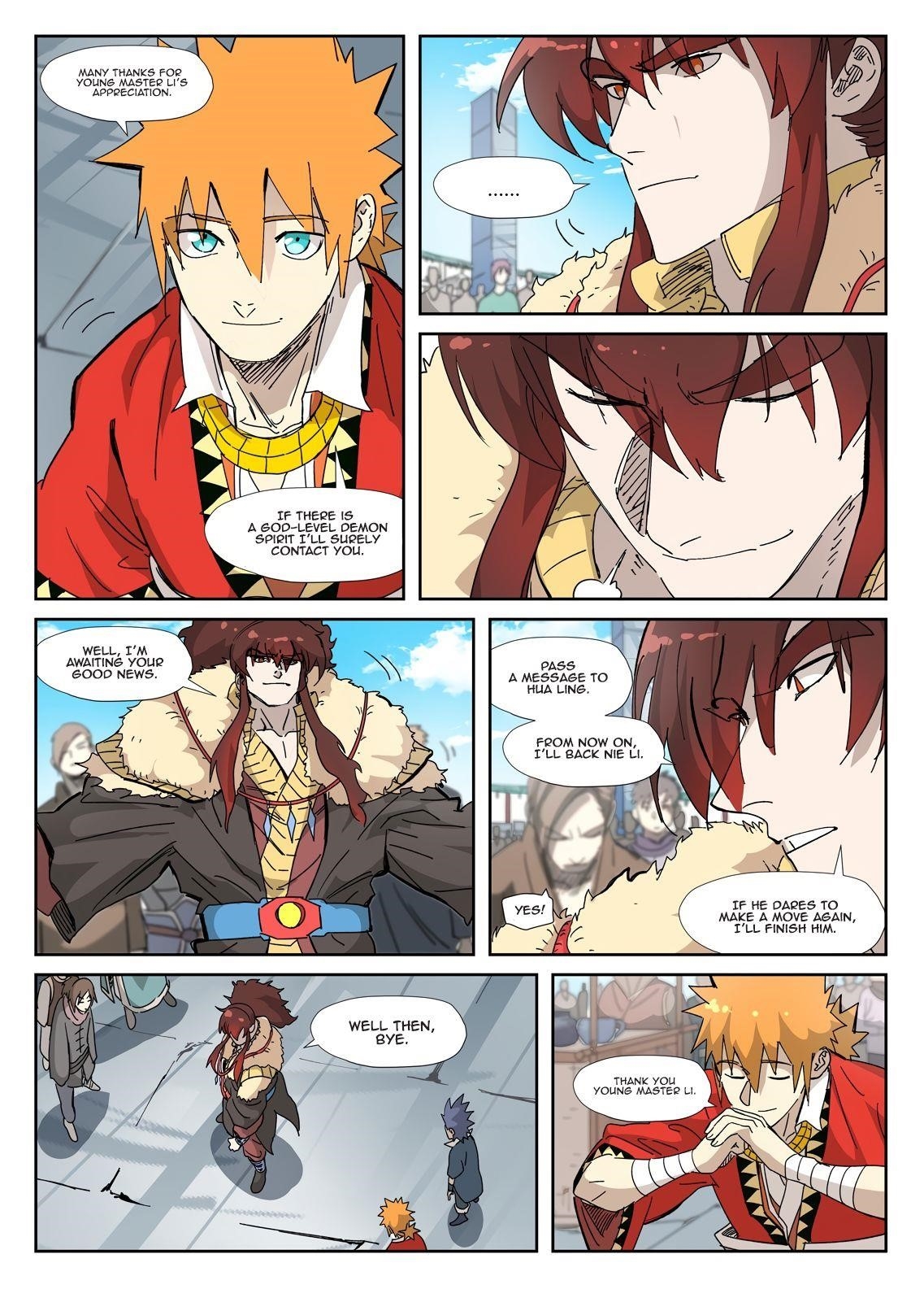 Tales of Demons and Gods - chapter-328-1 - Page 5
