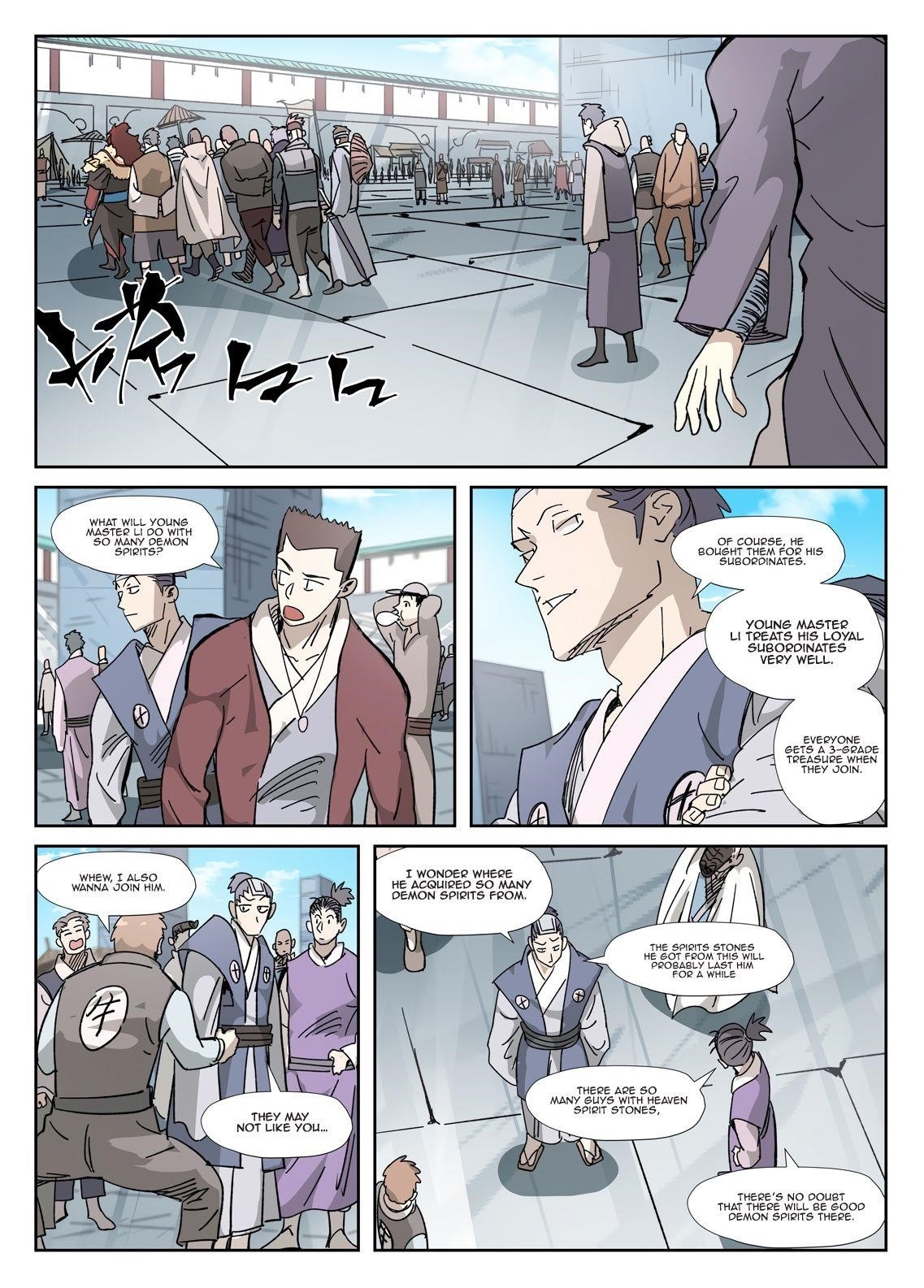 Tales of Demons and Gods - chapter-328-1 - Page 6