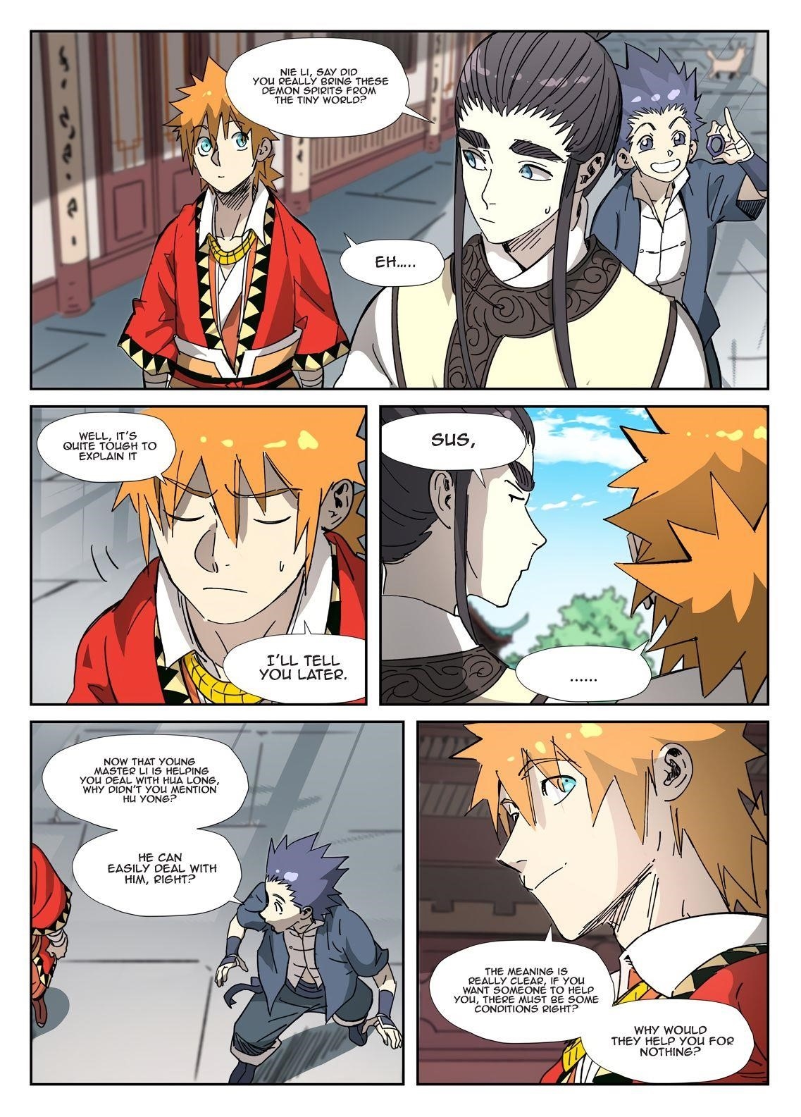 Tales of Demons and Gods - chapter-328-1 - Page 7
