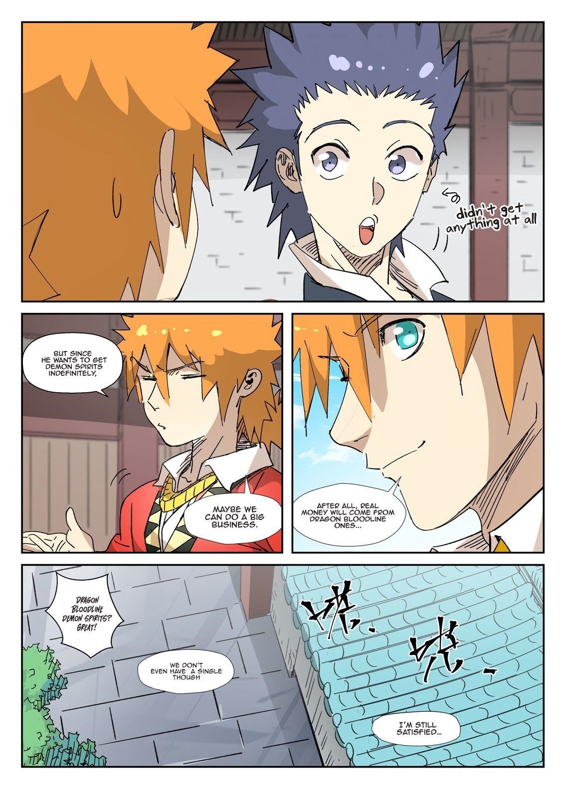 Tales of Demons and Gods - chapter-328-1 - Page 8