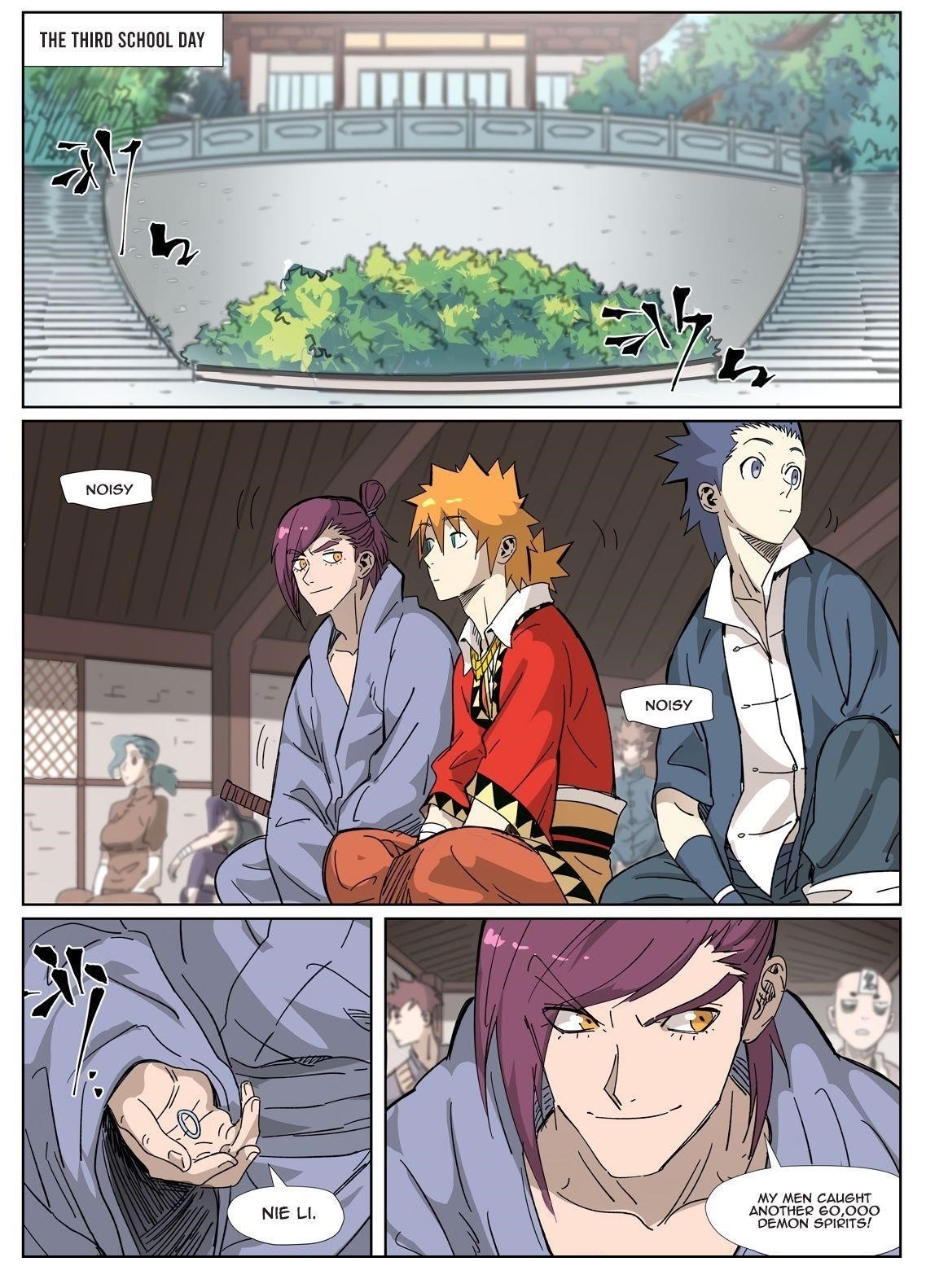 Tales of Demons and Gods - chapter-328-1 - Page 9