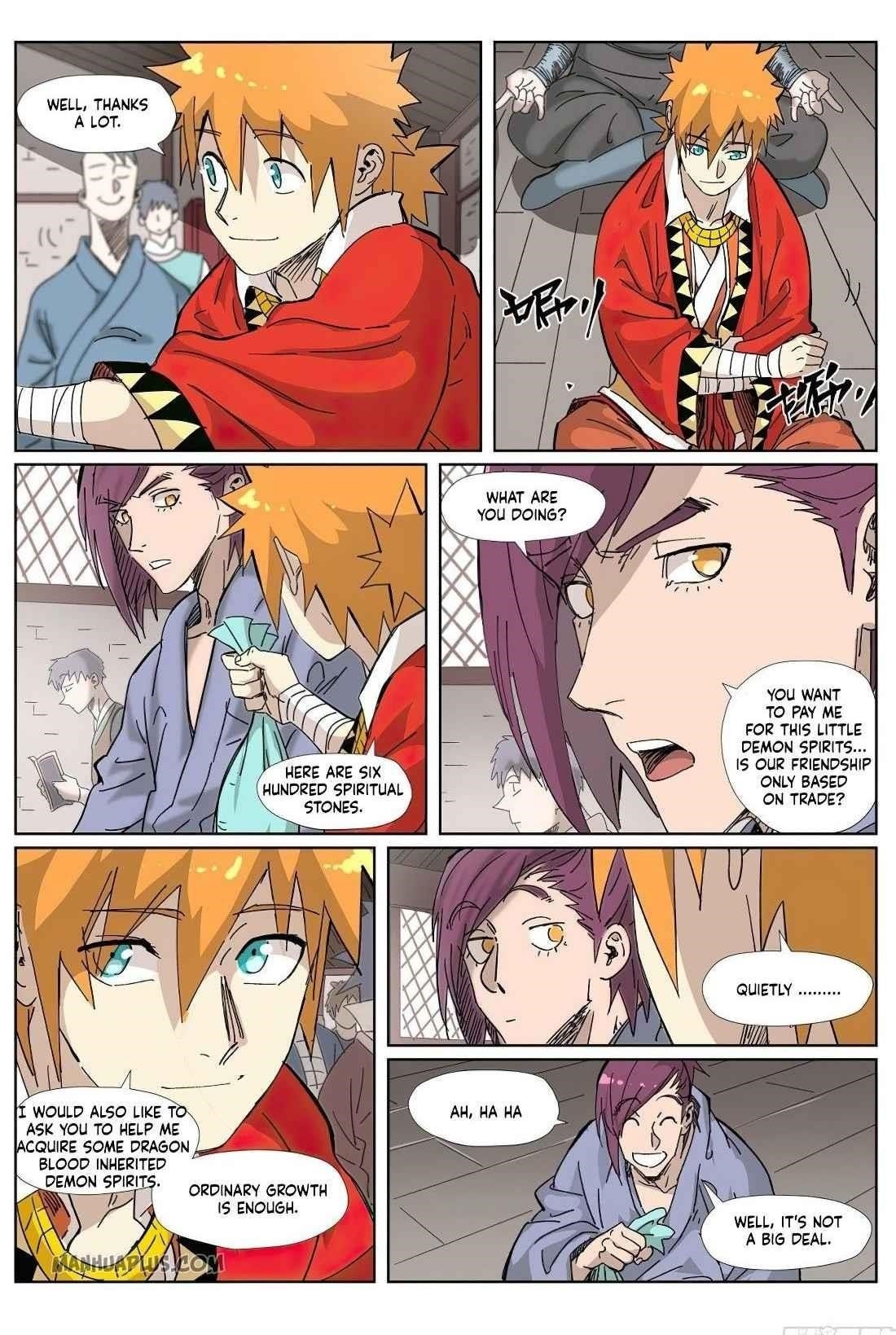 Tales of Demons and Gods - chapter-328-5 - Page 1