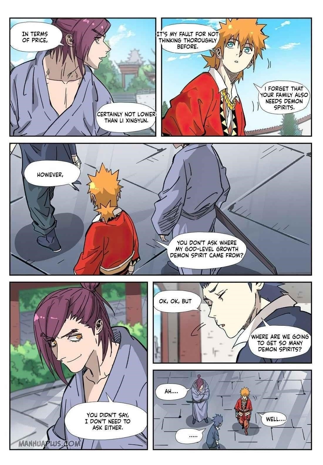 Tales of Demons and Gods - chapter-328-5 - Page 10