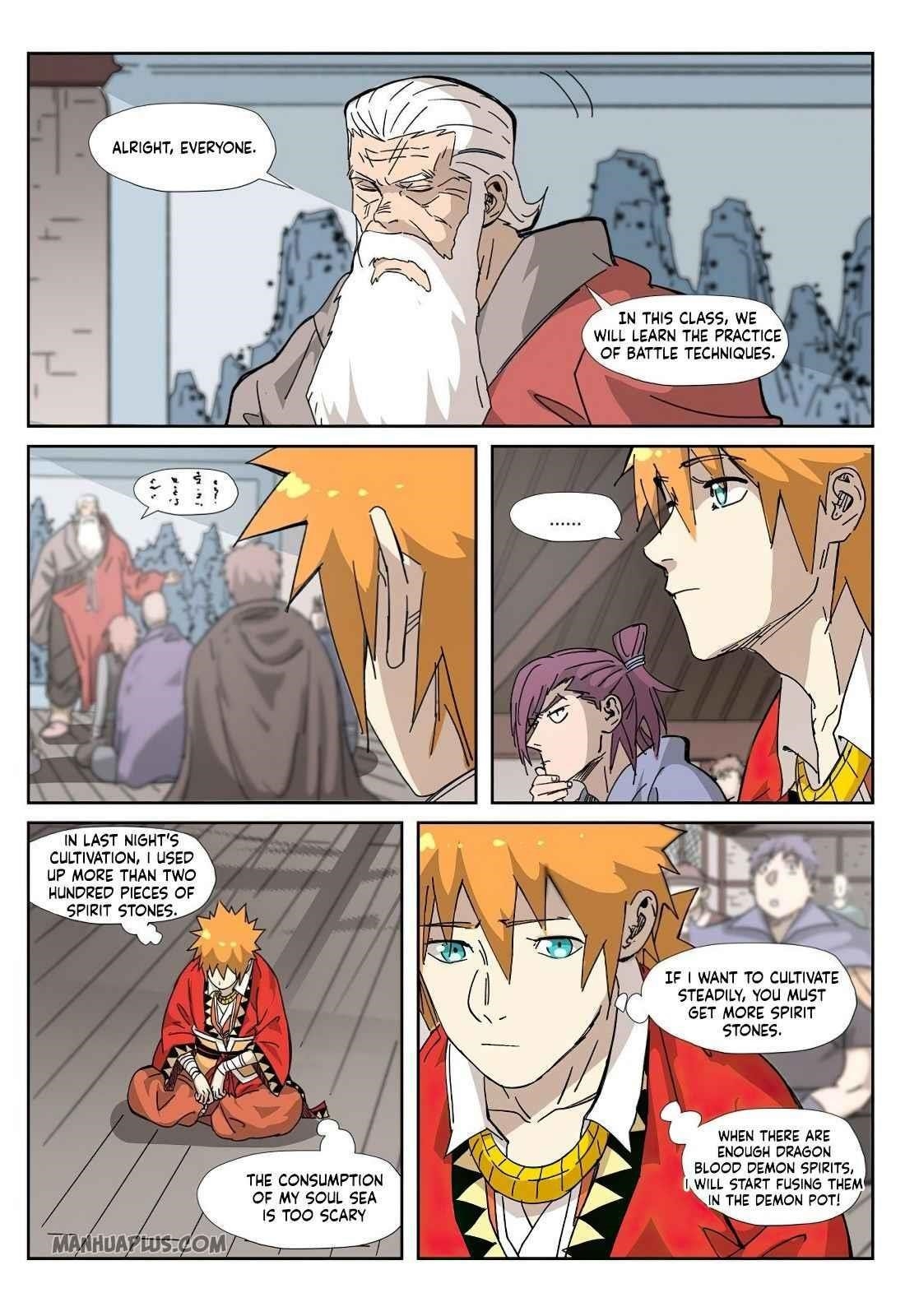 Tales of Demons and Gods - chapter-328-5 - Page 2