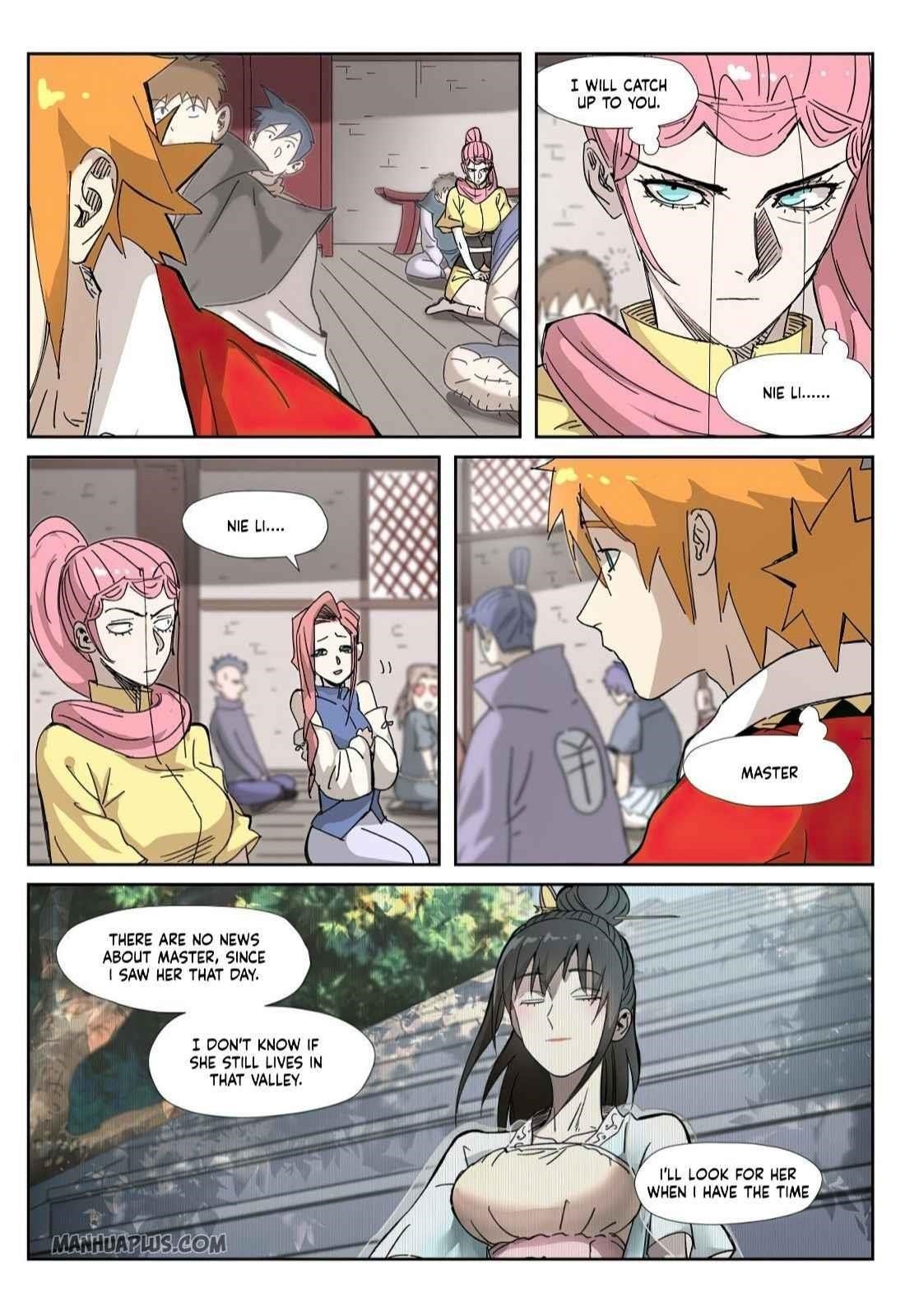 Tales of Demons and Gods - chapter-328-5 - Page 3