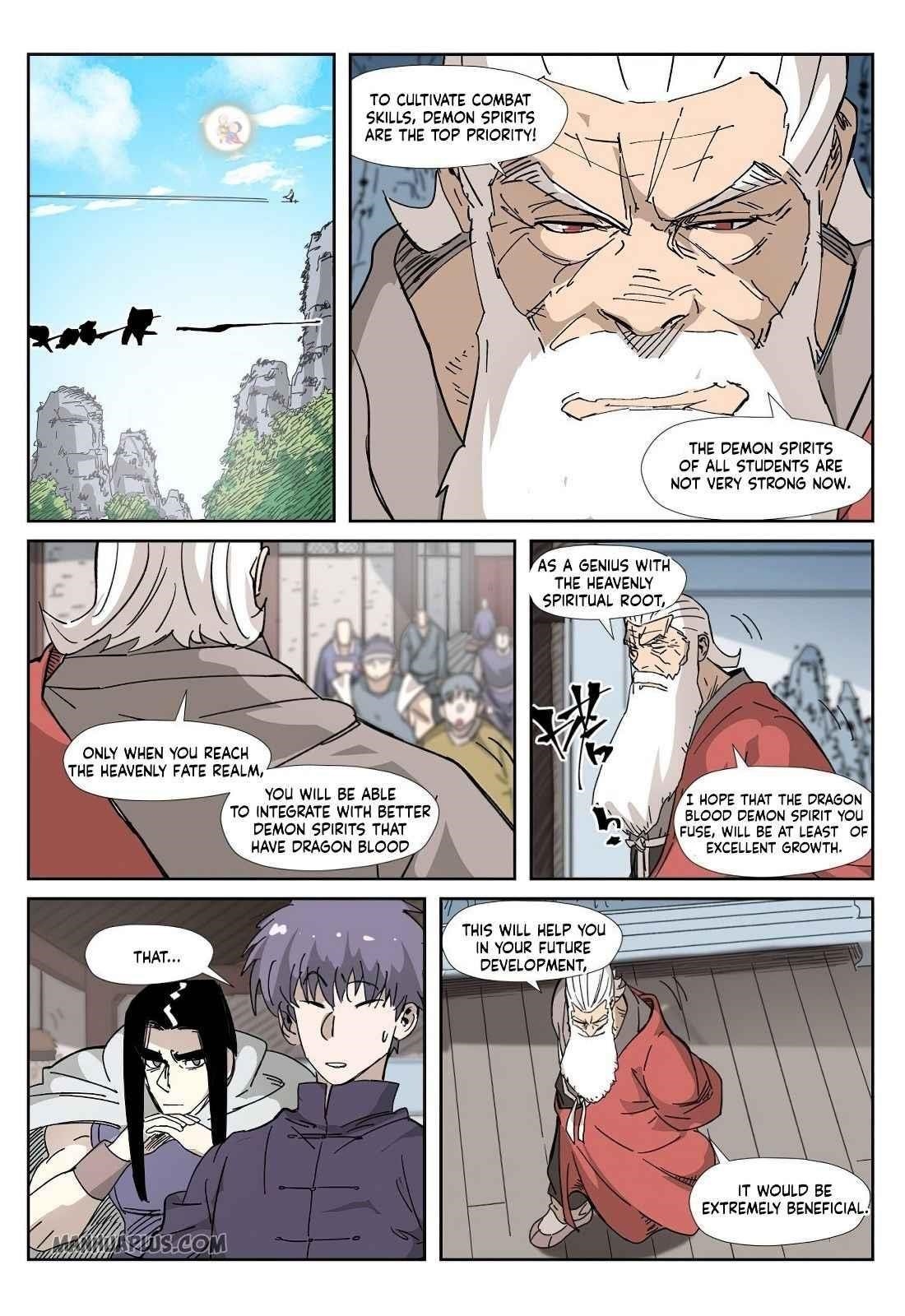 Tales of Demons and Gods - chapter-328-5 - Page 4