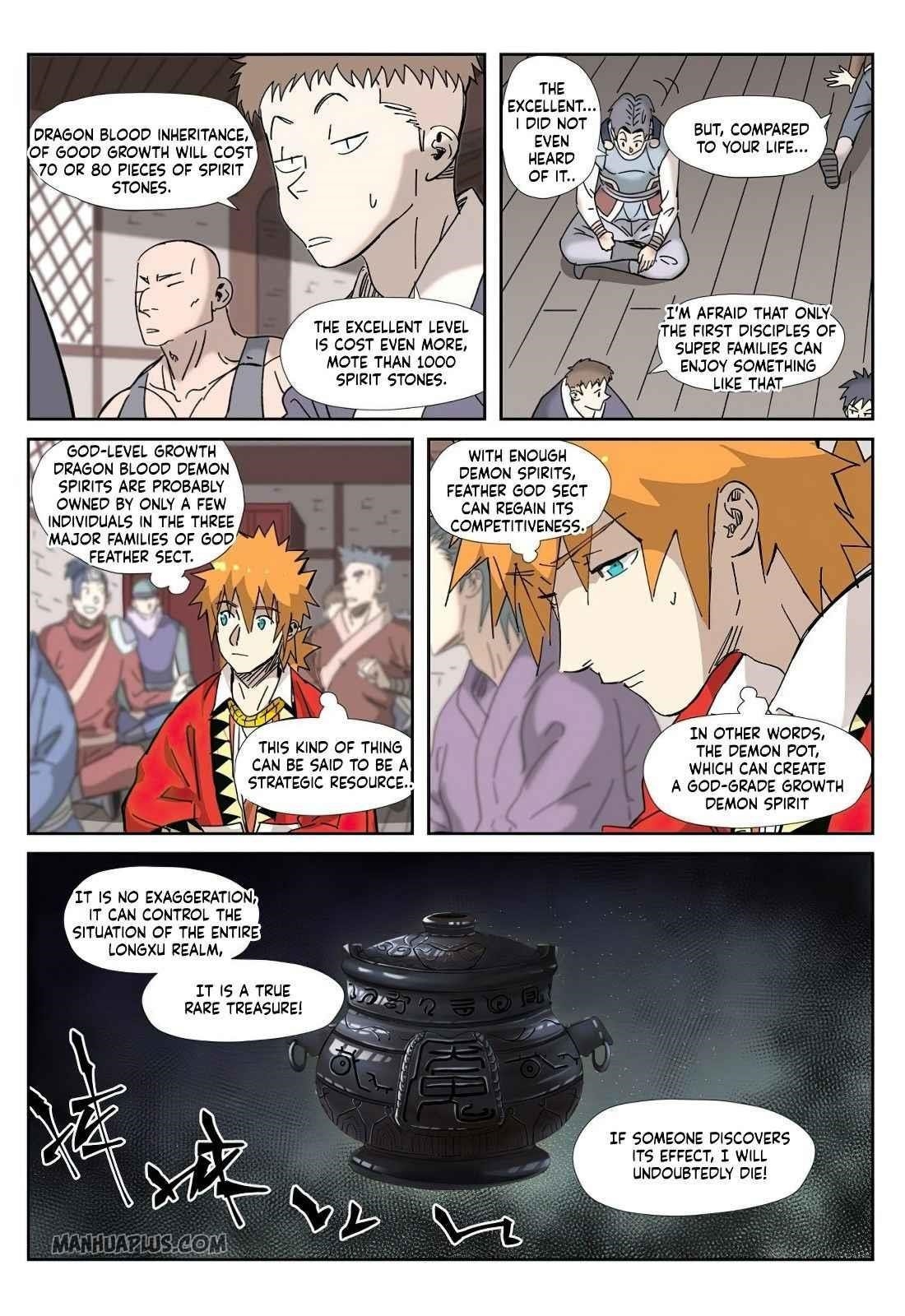 Tales of Demons and Gods - chapter-328-5 - Page 5