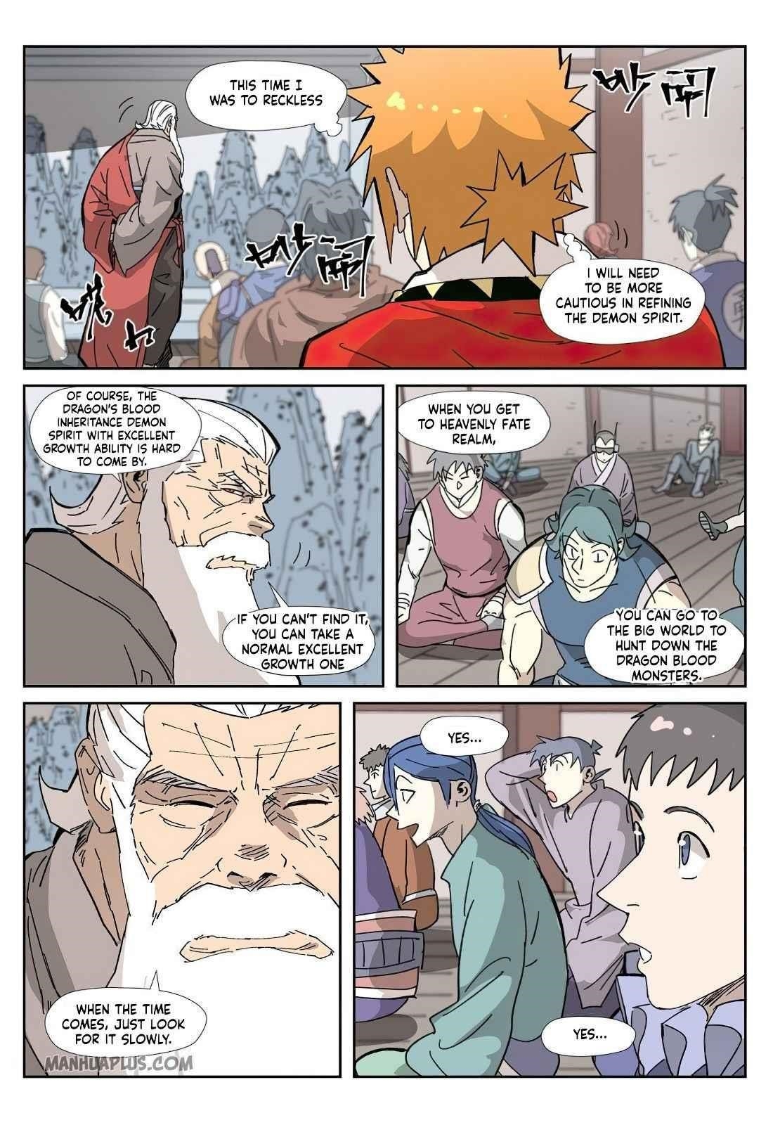 Tales of Demons and Gods - chapter-328-5 - Page 6