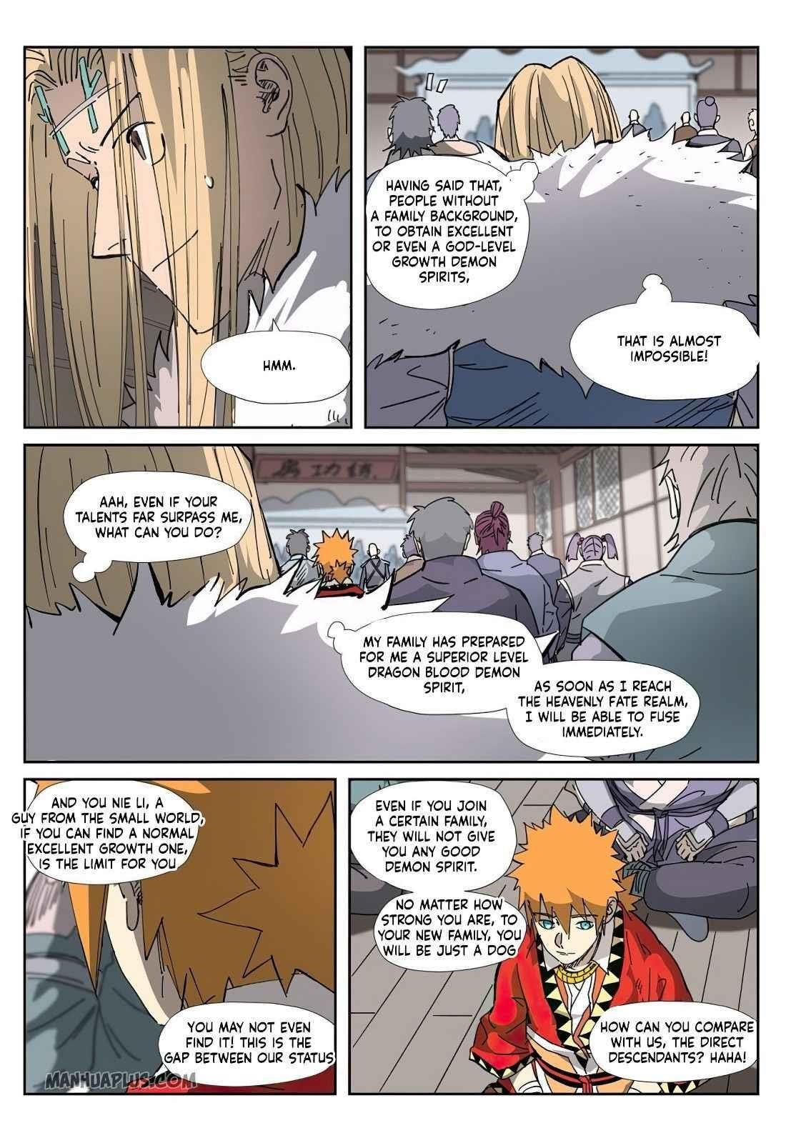 Tales of Demons and Gods - chapter-328-5 - Page 7