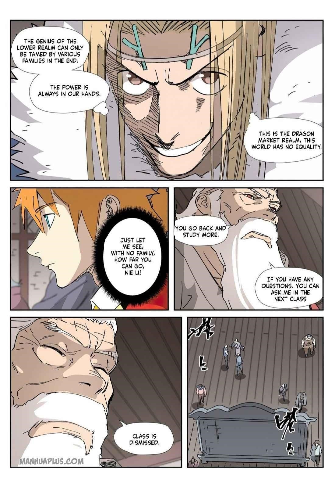Tales of Demons and Gods - chapter-328-5 - Page 8