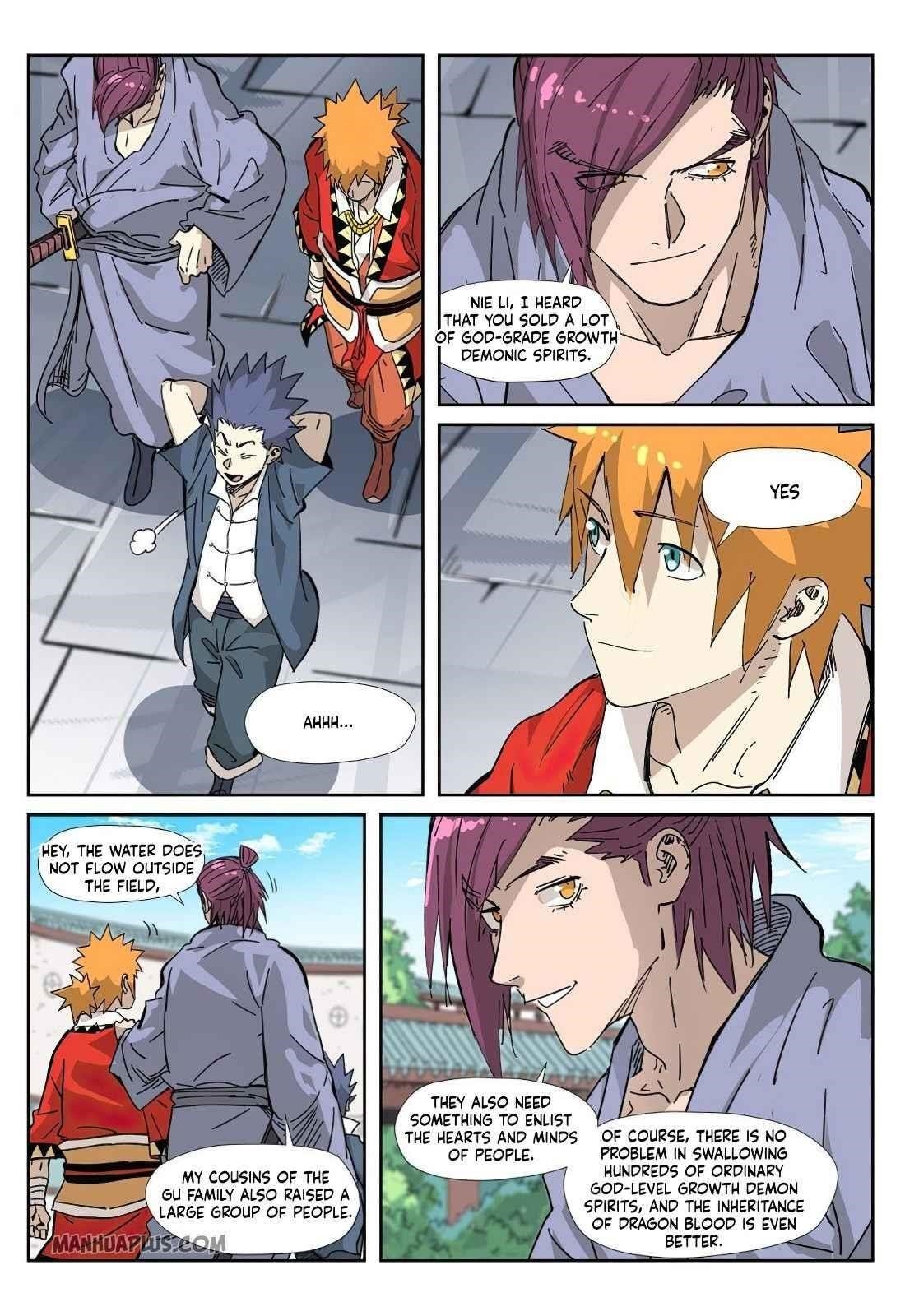 Tales of Demons and Gods - chapter-328-5 - Page 9