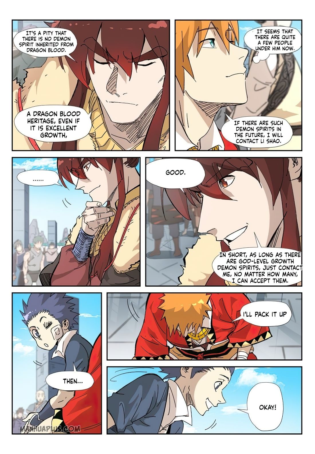 Tales of Demons and Gods - chapter-328 - Page 2